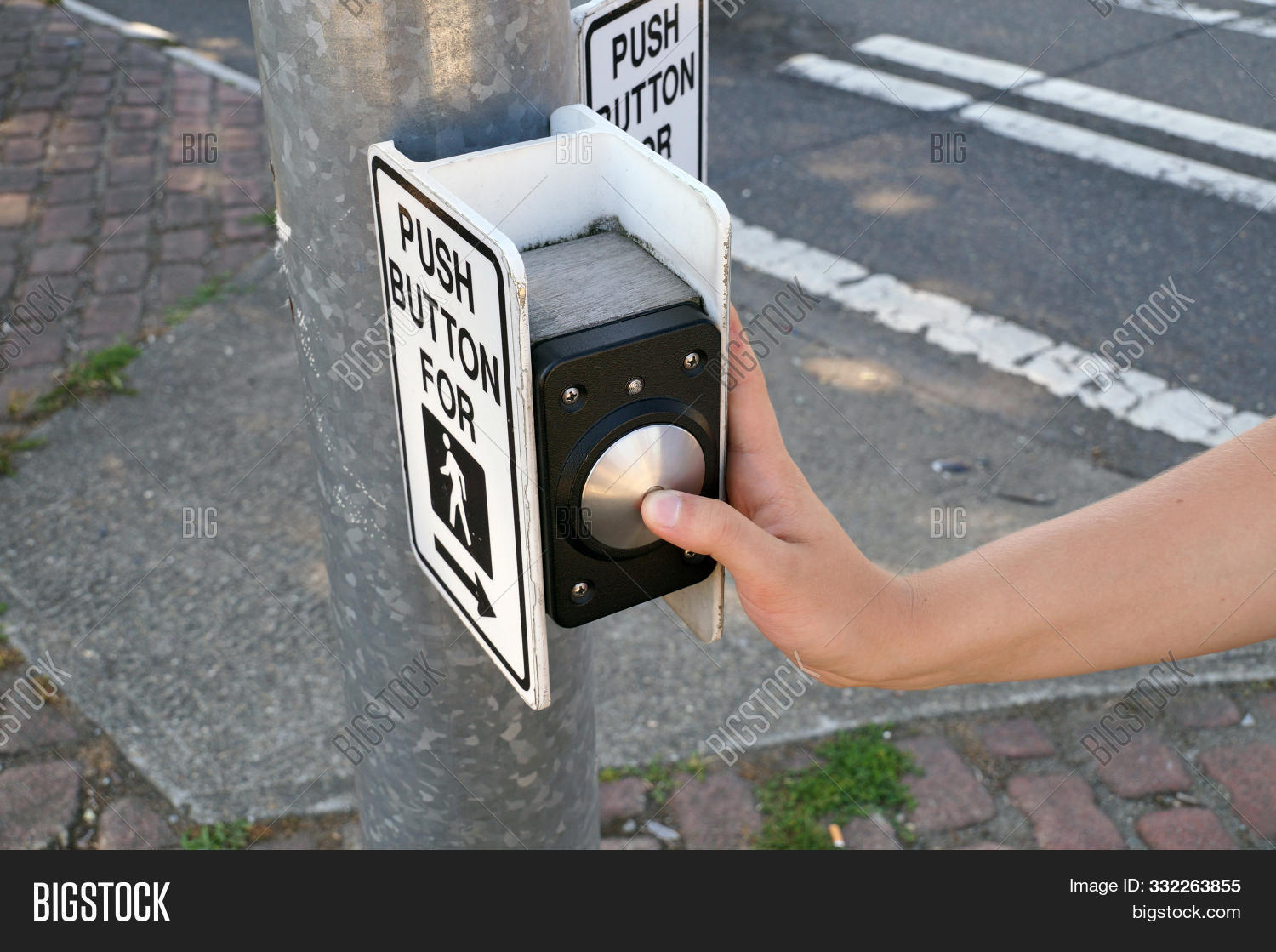 arrow,button,city,color,cross,crossing,crossroad,crosswalk,direction,foot,hand,light,metal,modern,on,outdoor,pedestrian,person,pole,press,pressing,pressure,push,road,safe,safety,sidewalk,sign,signal,steel,stop,street,switch,symbol,technology,touch,town,traffic,transport,transportation,urban,wait,waiting,walk,walker,walkway,warning,zebra