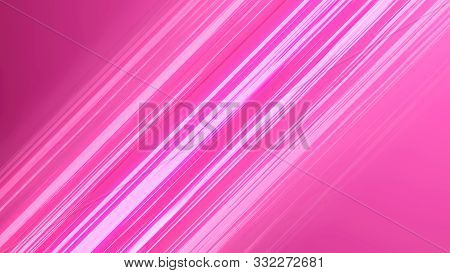 Pink Diagonal Anime Speed Lines. Anime Motion Background.