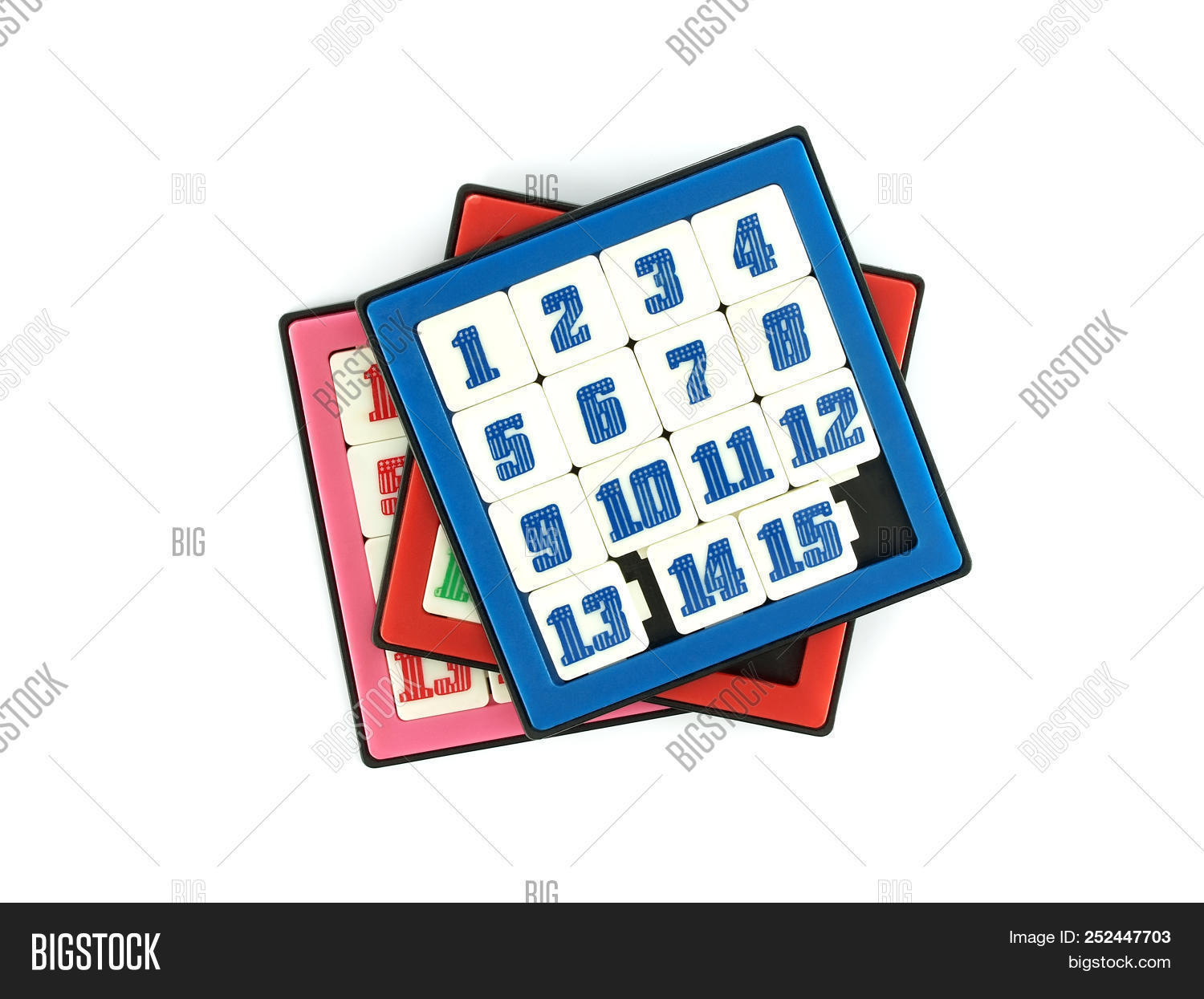 puzzle,toy,mathematics,game,isolated,block,number,colorful,vintage,top,playing,competition,childhood,pile,15,slide,leisure,solving,math,logic,child,kid,kindergarten,daycare,preschool,plaything,objects,overhead,heap,box,problem,solution,hobby,stack,multicolored,frame,border,board,white,background,closeup,fifteen,retro,numeral,flat,plastic,color,above,square,decision