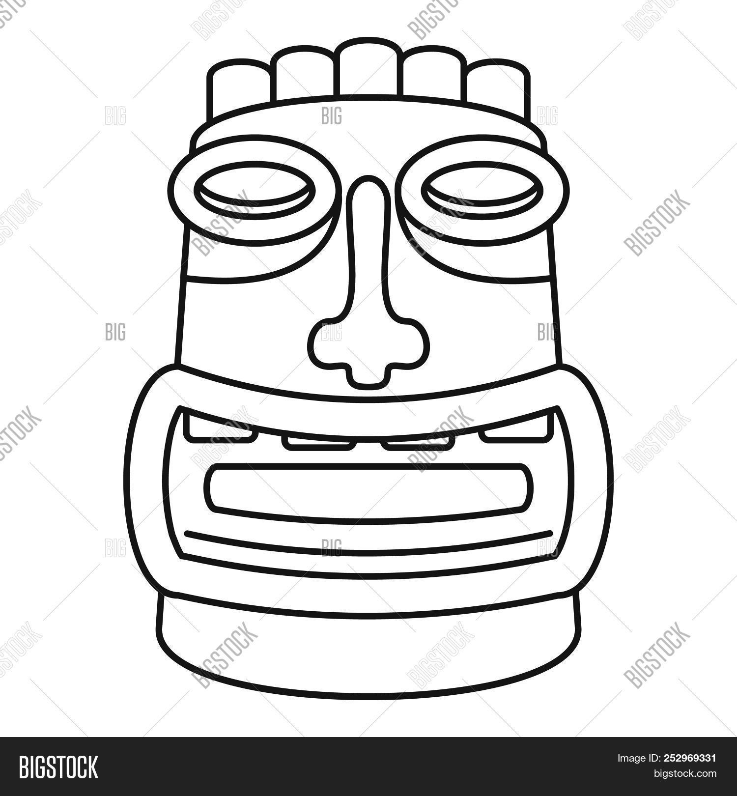 african,aloha,ancient,antique,aztec,beach,black,carved,collection,culture,decoration,design,emoji,ethnic,ethnicity,exotic,face,god,hawaii,hawaiian,head,icon,idol,indigenous,island,isolated,line,luau,mask,mayan,native,object,old,ornament,outline,party,polynesian,primitive,retro,ritual,simple,style,tahiti,thin,tiki,totem,traditional,tropical,vintage