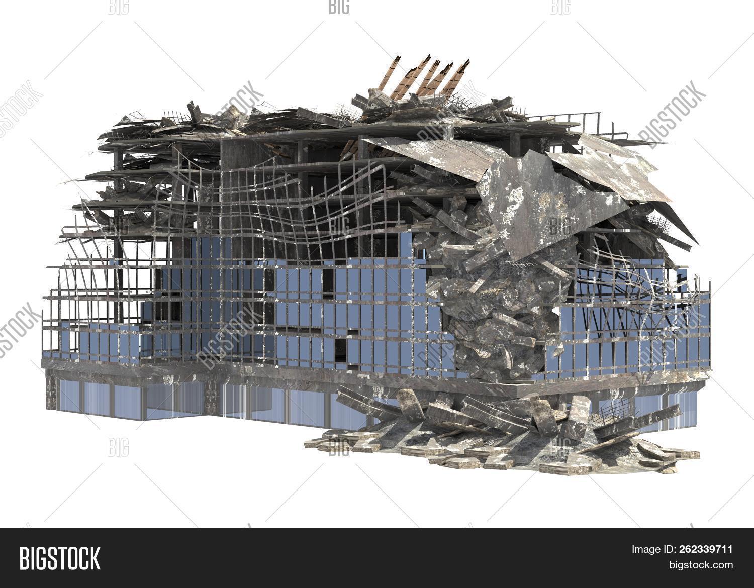3d,abandoned,apocalypse,architecture,background,building,city,concrete,construction,destroy,destroyed,destruction,dirty,house,illustration,isolated,pile,rendering,rough,ruin,ruined,stone,urban,war,white