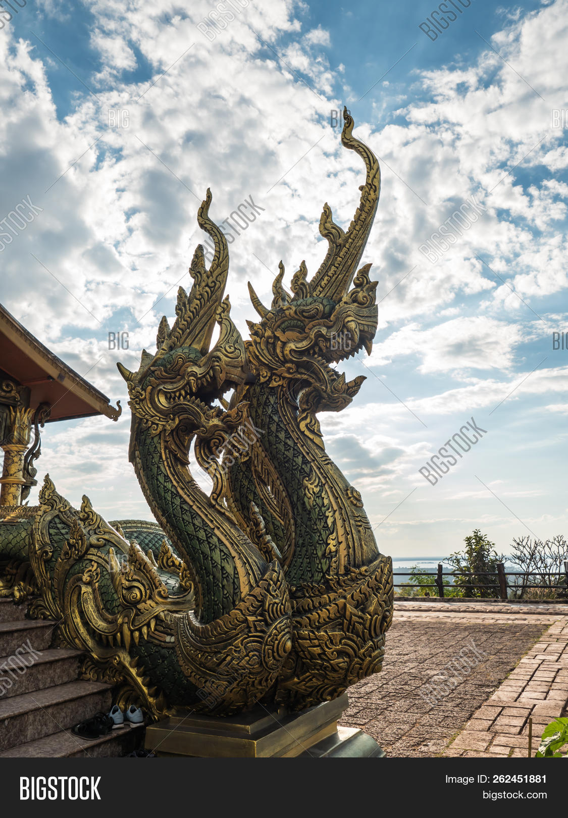 Asia,Thailand,ancient,animal,antique,art,buddhism,buddhist,building,color,culture,design,dragon,golden,head,legend,naga,old,religion,religious,sculpture,serpent,snake,statue,style,symbol,temple,traditional,travel