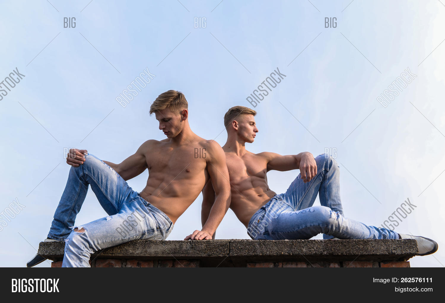 athlete,athletic,attractive,background,beauty,biceps,body,bodybuilder,brother,coach,denim,diet,dieting,emphasize,fashion,fitness,guy,gym,handsome,health,healthy,macho,man,masculinity,men,muscle,muscular,outdoor,pants,relax,sexuality,sexy,sit,sky,sport,sporty,strong,style,torso,trainer,training,triceps,twins,workout,young
