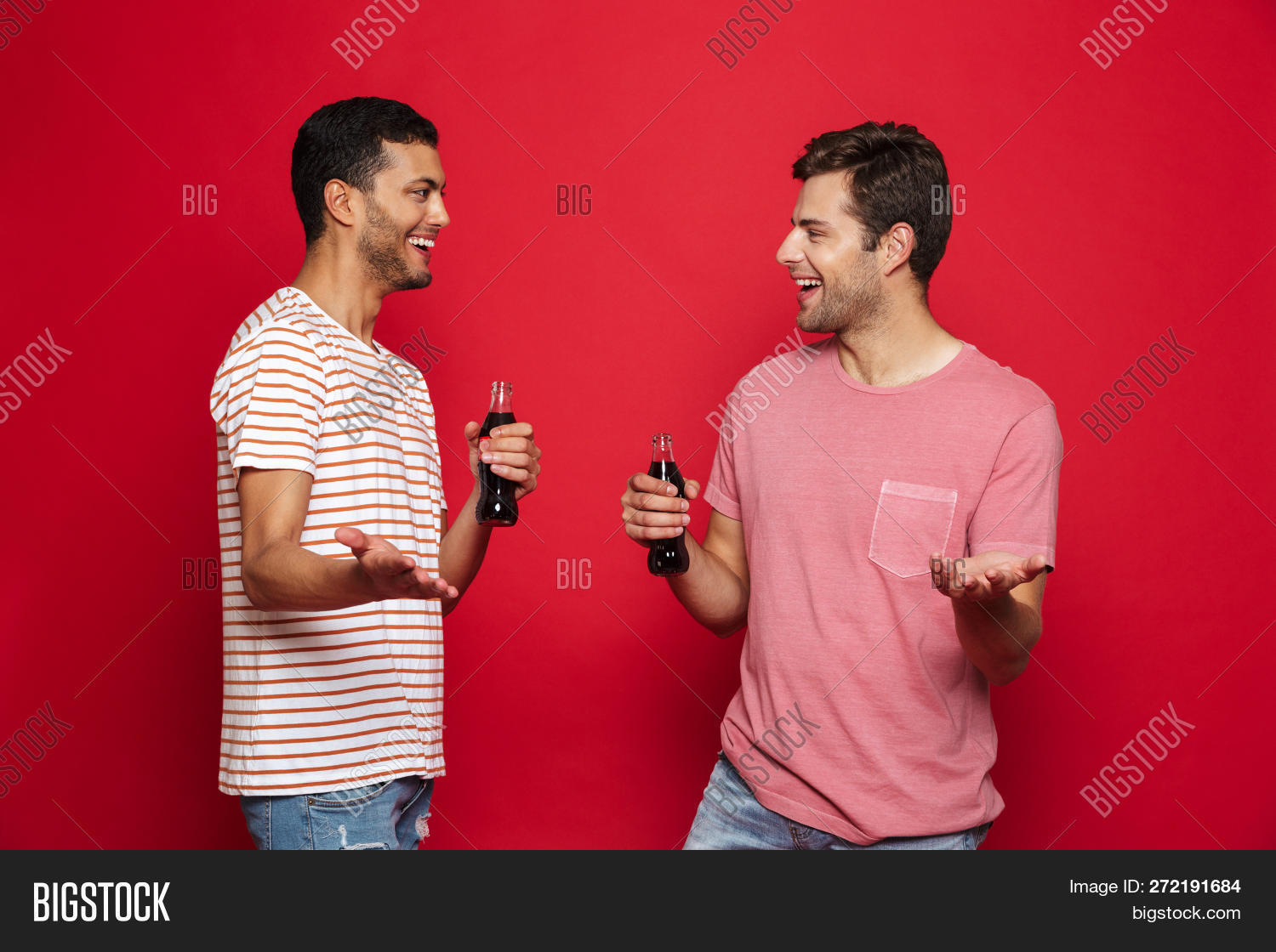 adult,background,bottle,casual,caucasian,cheerful,emotion,excited,excitement,expression,fizzy,friends,fun,guy,handsome,happiness,happy,holding,isolated,looking,male,mates,men,satisfied,smart,smiling,soccer,soda,standing,success,two,water,young