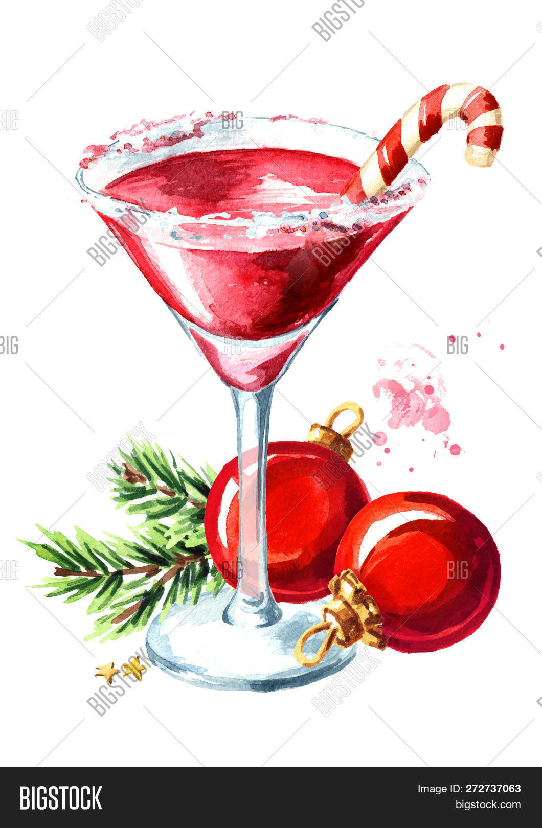 alcohol,alcoholic,background,ball,bar,beverage,branch,candy,cane,christmas,cocktail,cold,cool,decoration,drink,festive,fir,flavored,fresh,fruit,garnish,gin,glass,holiday,illustration,isolated,joy,juice,lifestyle,liquid,martini,new,party,punch,red,refreshment,sketch,sweet,tasty,vermouth,vodka,watercolor,watercolour,white,xmas,year