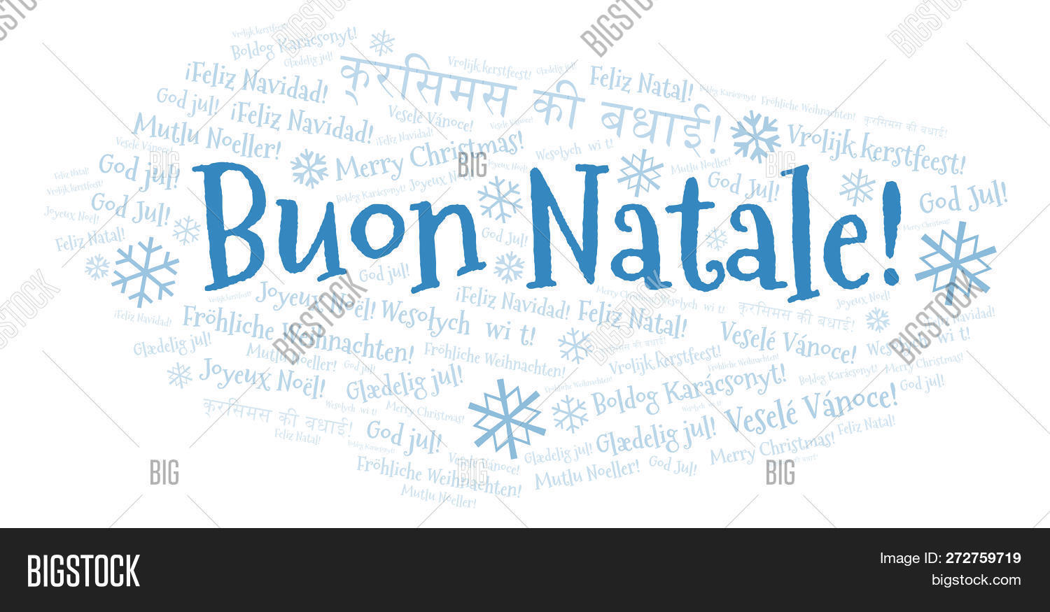Buon Natale Lighted Sign.Buon Natale Word Cloud Merry Christmas On Italian Language International Christmas Concept 272759719 Image Stock Photo