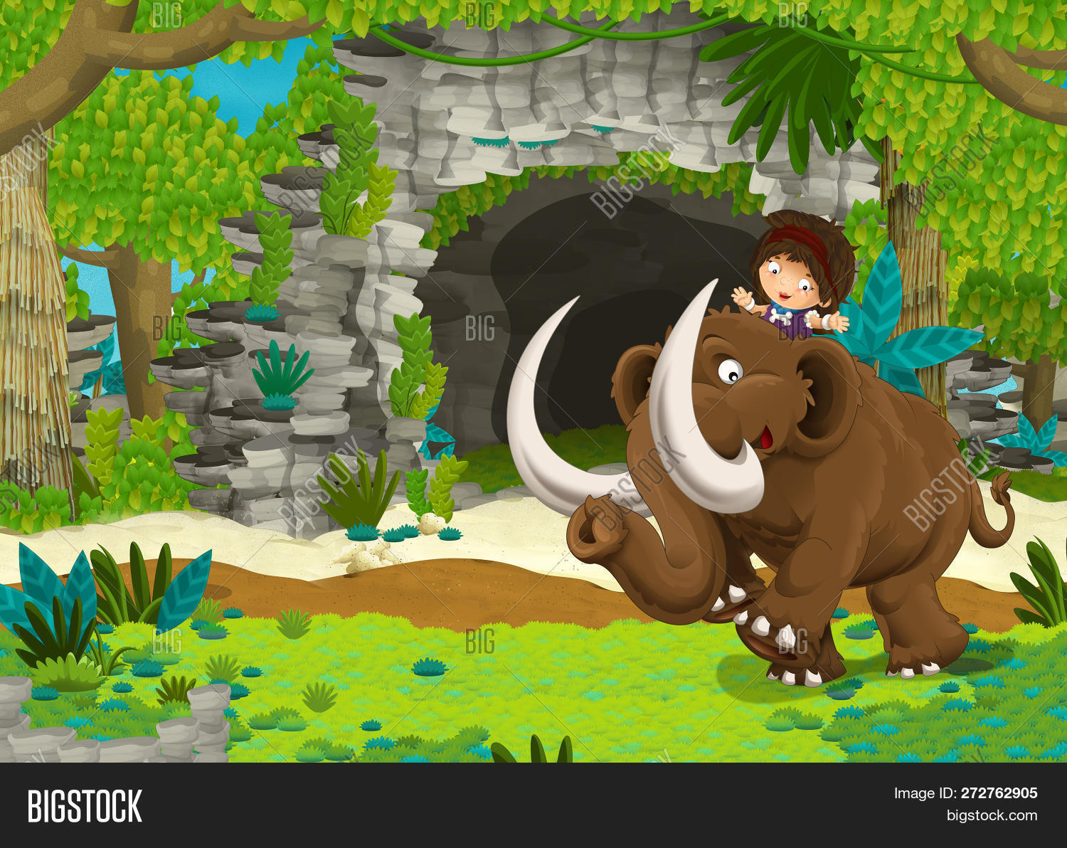 adventure,animal,background,beast,beautiful,boy,cartoon,cave,caveman,cavemen,cheerful,colorful,creature,cute,dinosaur,discovery,elephant,entrance,environment,evolution,exotic,extinct,fairy,forest,happy,historical,human,hunter,illustration,jungle,male,mammal,mammoth,man,mysterious,native,natural,nature,palm,playful,prehistoric,primal,primitive,transportation,traveler,tribal,vintage,warrior,weapons,wildlife