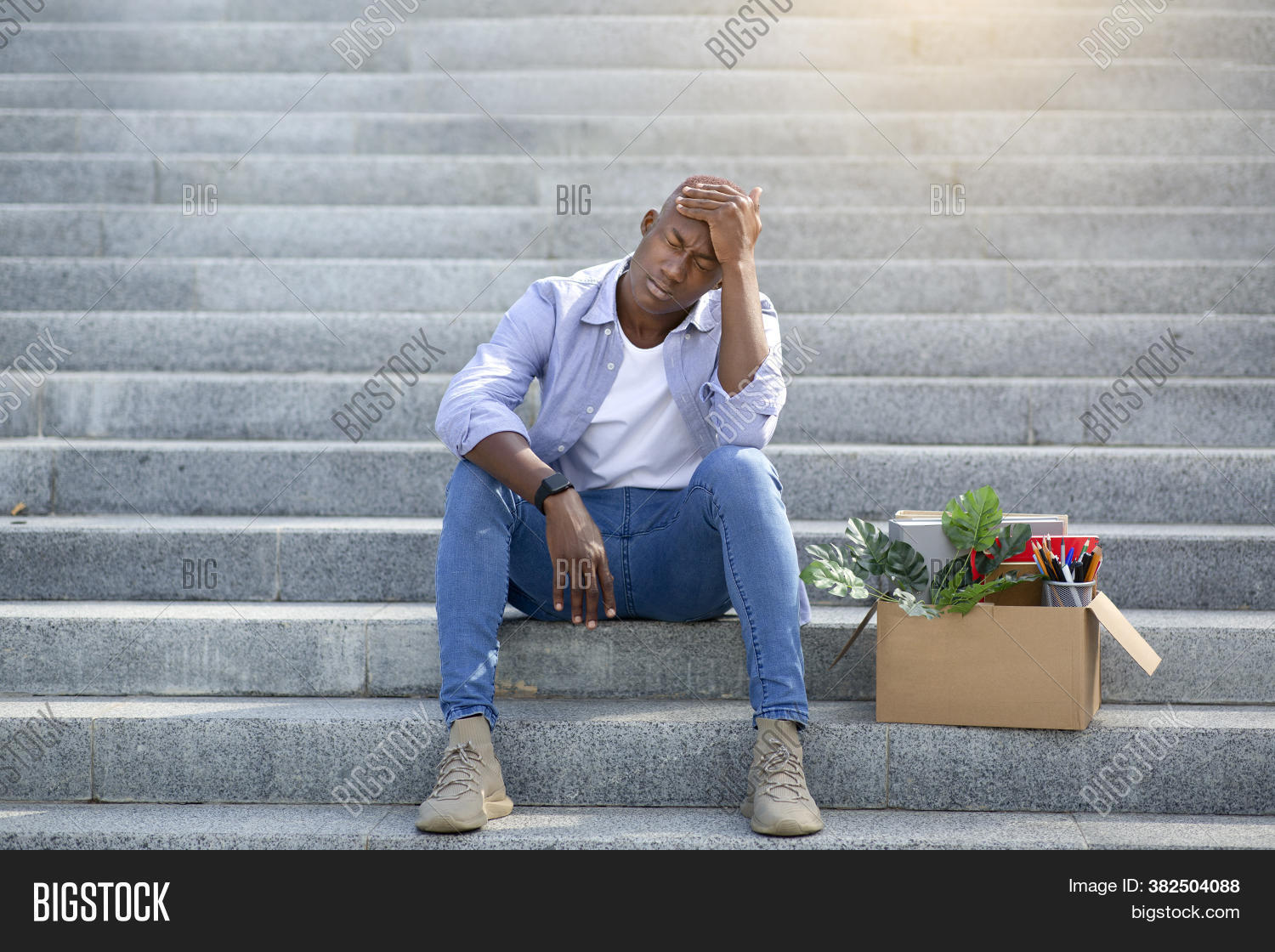 man, 																					employee, 																					work, 																					job, 																					loss, 																					fired, 																					quit, 																					discharge, 																					dismissed, 																					background, 																					box, 																					business, 																					businessman, 																					career, 																					company, 																					coronacrisis, 																					coronavirus, 																					corporate, 																					covid-19, 																					danger, 																					depressed, 																					dismissal, 																					epidemic, 																					fire, 																					guy, 																					hr, 																					leave, 																					male, 																					manager, 																					millennial, 																					occupation, 																					office, 																					outdoors, 																					pandemic, 																					person, 																					problem, 																					professional, 																					sitting, 																					stairs, 																					street, 																					stress, 																					stuff, 																					summer, 																					unemployment, 																					upset, 																					virus, 																					worker, 																					young