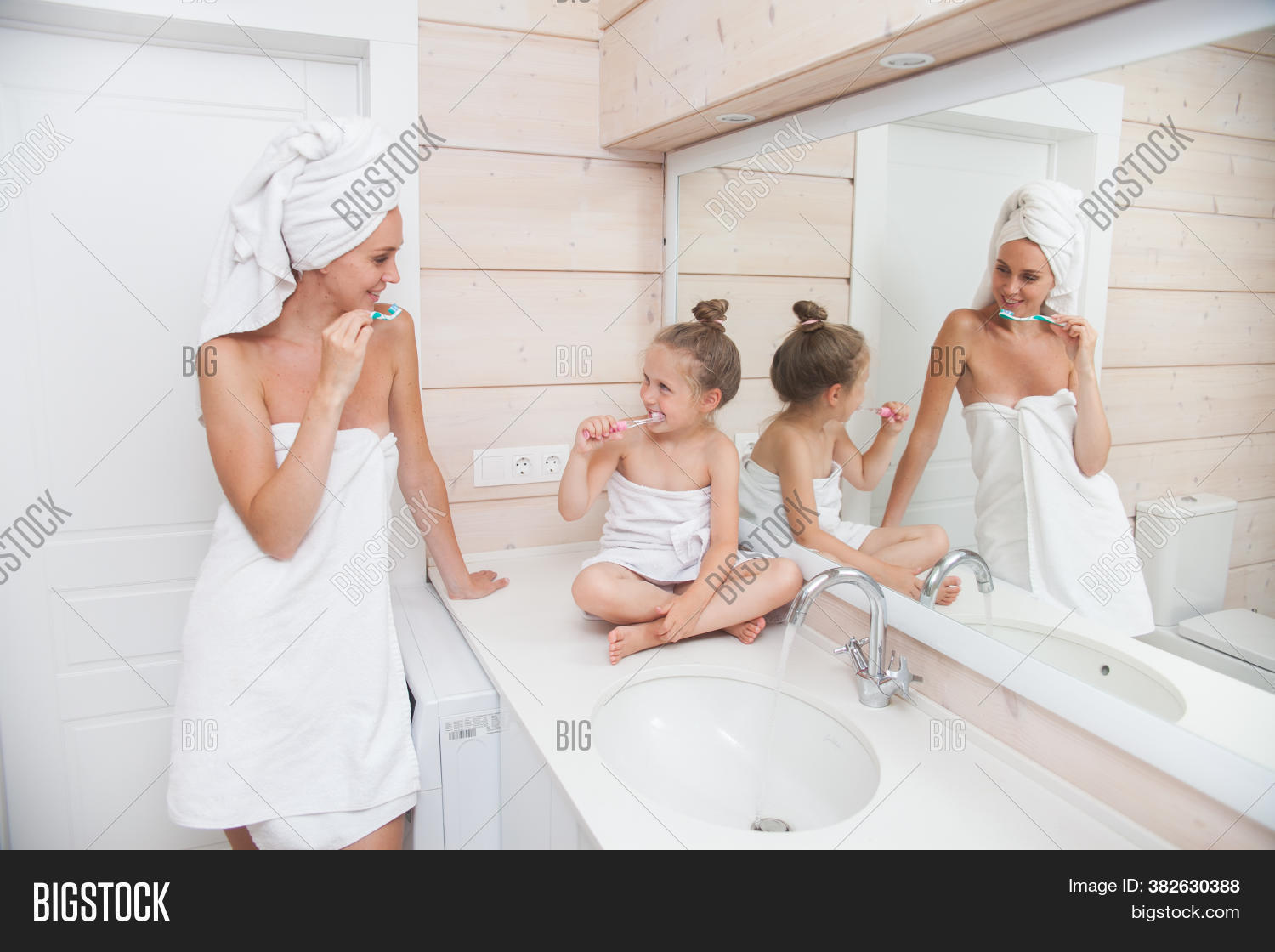 mother, 																					daughter, 																					brushing, 																					teeth, 																					bathroom, 																					morning, 																					dental, 																					towels, 																					everyday, 																					parenting, 																					wellness, 																					brush, 																					healthcare, 																					clean, 																					facial, 																					motherhood, 																					childhood, 																					parenthood, 																					beauty, 																					caucasian, 																					family, 																					home, 																					woman, 																					care, 																					parent, 																					healthy, 																					health, 																					hygiene, 																					washing, 																					lifestyle, 																					people, 																					together, 																					routine, 																					kid, 																					mirror, 																					child, 																					girl, 																					white, 																					mom, 																					baby, 																					mouth, 																					portrait, 																					medicine, 																					pretty, 																					cleaning