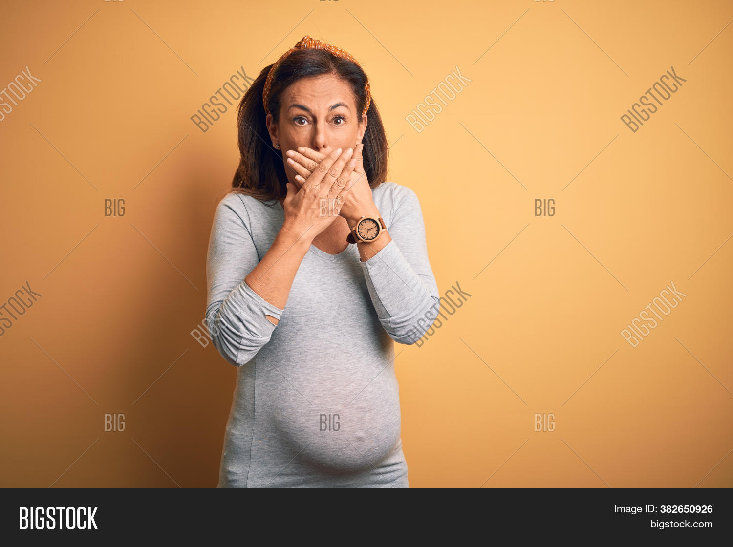 adult, 																					aged, 																					amazed, 																					astonish, 																					baby, 																					background, 																					bad, 																					belly, 																					brunette, 																					child, 																					close, 																					cover, 																					embarrassed, 																					emotions, 																					expecting, 																					expression, 																					face, 																					gesture, 																					hand, 																					hispanic, 																					isolated, 																					maternity, 																					mature, 																					middle age, 																					mistake, 																					mother, 																					motherhood, 																					mouth, 																					mute, 																					people, 																					person, 																					portrait, 																					pregnancy, 																					pregnant, 																					quiet, 																					scared, 																					secret, 																					senior, 																					shame, 																					shock, 																					shy, 																					silence, 																					surprise, 																					woman, 																					worried