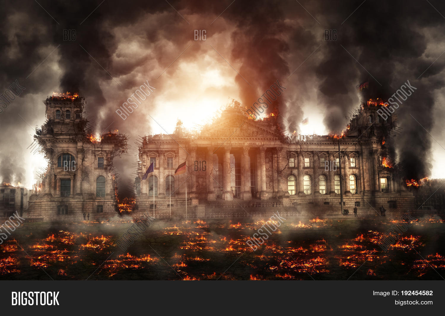 aflame,alight,apocalypse,apocalyptic,berlin,blackened,blast,blaze,building,burning,catastrophe,charred,city,classic,concept,conflagration,consumed,debris,destroyed,destruction,disaster,downtown,embers,eruption,explosion,film,fire,flames,governmental,hell,historic,imposing,inferno,lava,metropolis,movie,nuclear,plumes,poster,reichstag,ruin,shell,smoke,smouldering,street,war