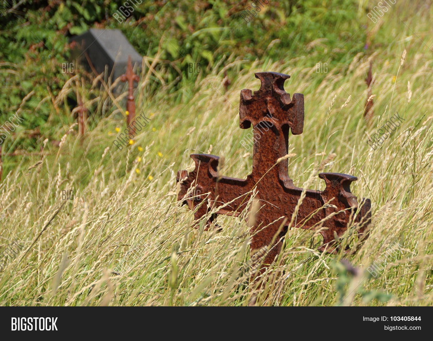 abandon,ancient,burial,cemetery,church,closeup,cross,death,denmark,detail,empty,faith,field,forgotten,grass,grave,graveyard,history,isolated,memory,metal,nature,old,ornamented,outdoor,recollection,religious,rubjerg,rusty,silence,sparse,spiritual,straw
