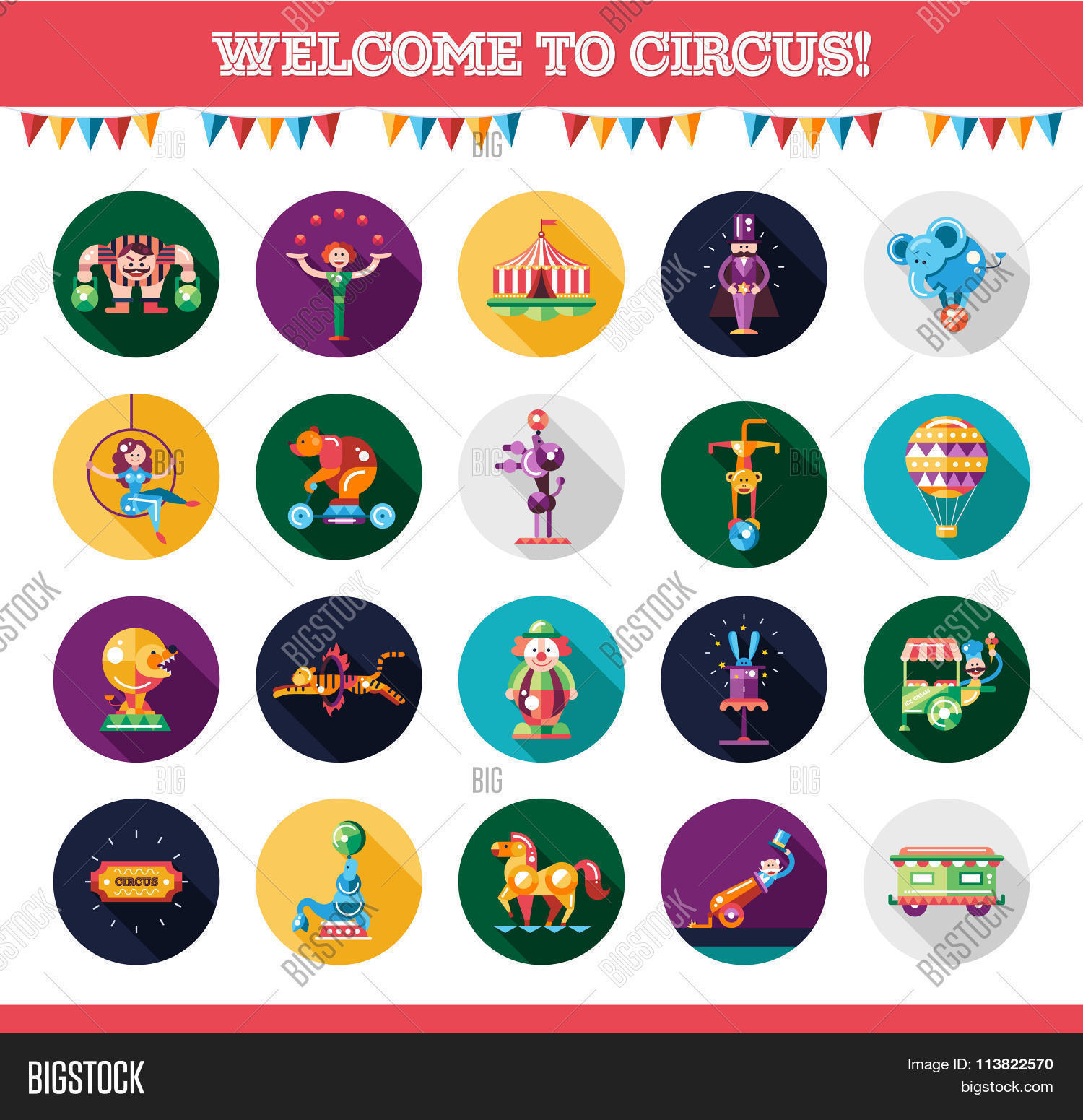 acrobat,amusement,animal,art,athlete,attraction,background,banner,card,carnival,cartoon,circus,clown,collection,concept,decorative,design,elements,elephant,emblem,entertainment,fair,festival,flag,flat,focus,fun,girl,icon,illustration,infographics,lion,magic,miracle,modern,park,party,performance,poster,retro,set,strongman,symbol,tent,trick,vector,vintage,wand,wizard,wonder