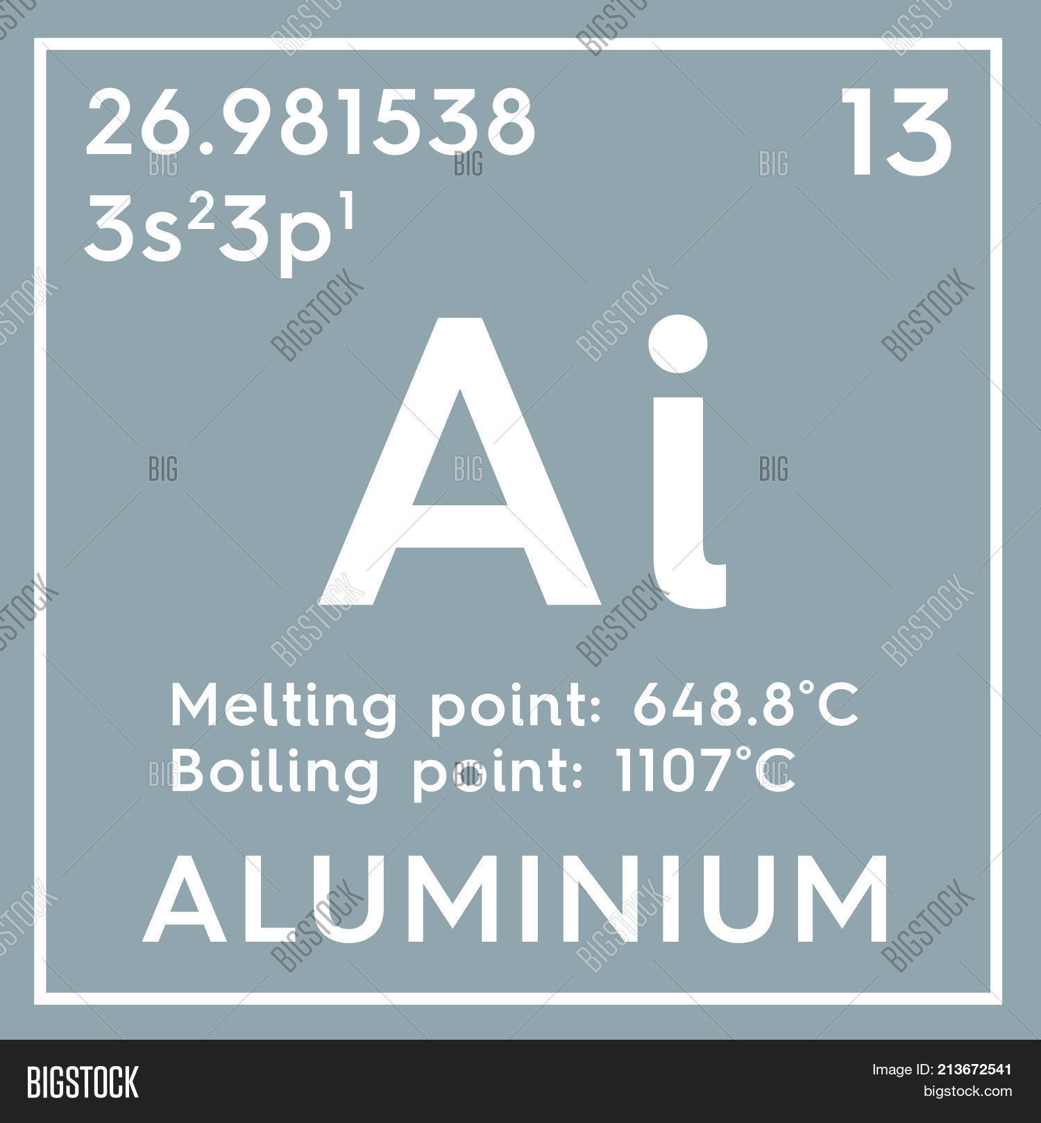 3D,aluminium,atomic,box,chemical,chemistry,cube,electron,element,illustration,mass,metals,periodic,post-transition,rendering,research,science,scientific,scientist,square,structure,symbol,table