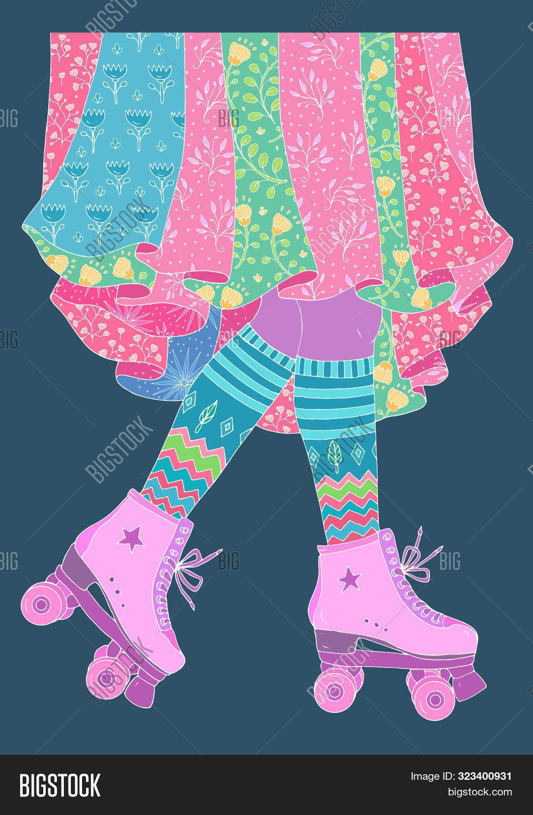 90s,active,boot,cartoon,childhood,colorful,cute,dance,design,disco,doodle,drawing,fashion,female,footwear,fun,girl,graphic,illustration,image,kawaii,legs,lifestyle,nostalgia,old-school,party,pattern,pop-art,postcard,poster,retro,rink,roller,rollerskate,shoe,shoelace,skate,skating,skirt,socks,speed,sport,sticker,style,trendy,vintage,wheel,woman