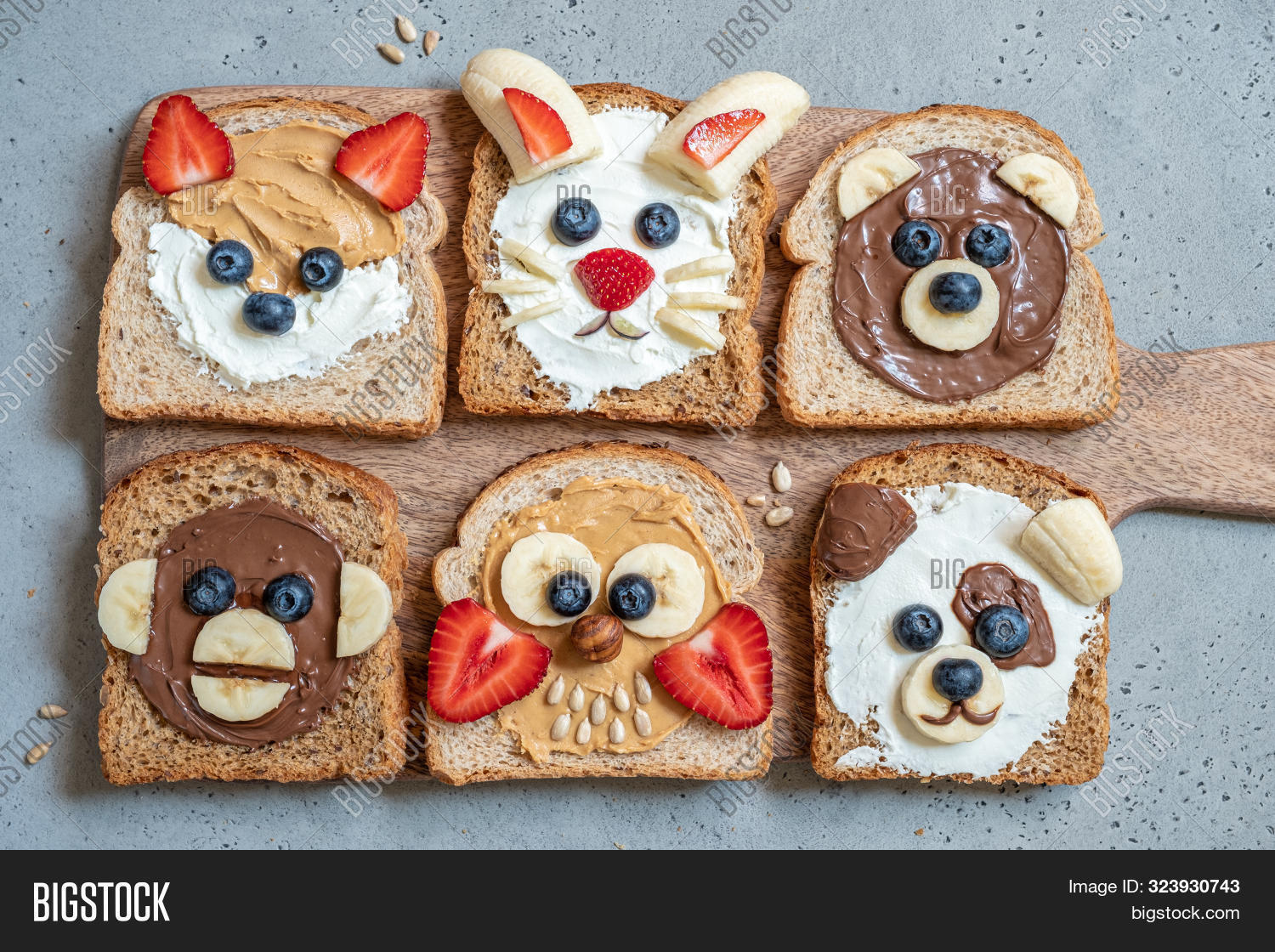 animal,art,banana,bear,berry,blueberry,bread,breakfast,brown,brunch,bunny,butter,cheese,child,chocolate,cream,cute,decoration,delicious,dessert,dog,easter,face,food,fox,fresh,fruit,fun,funny,holiday,kid,lunch,meal,monkey,owl,pb,peanut,sandwich,school,snack,spread,strawberry,sweet,toast