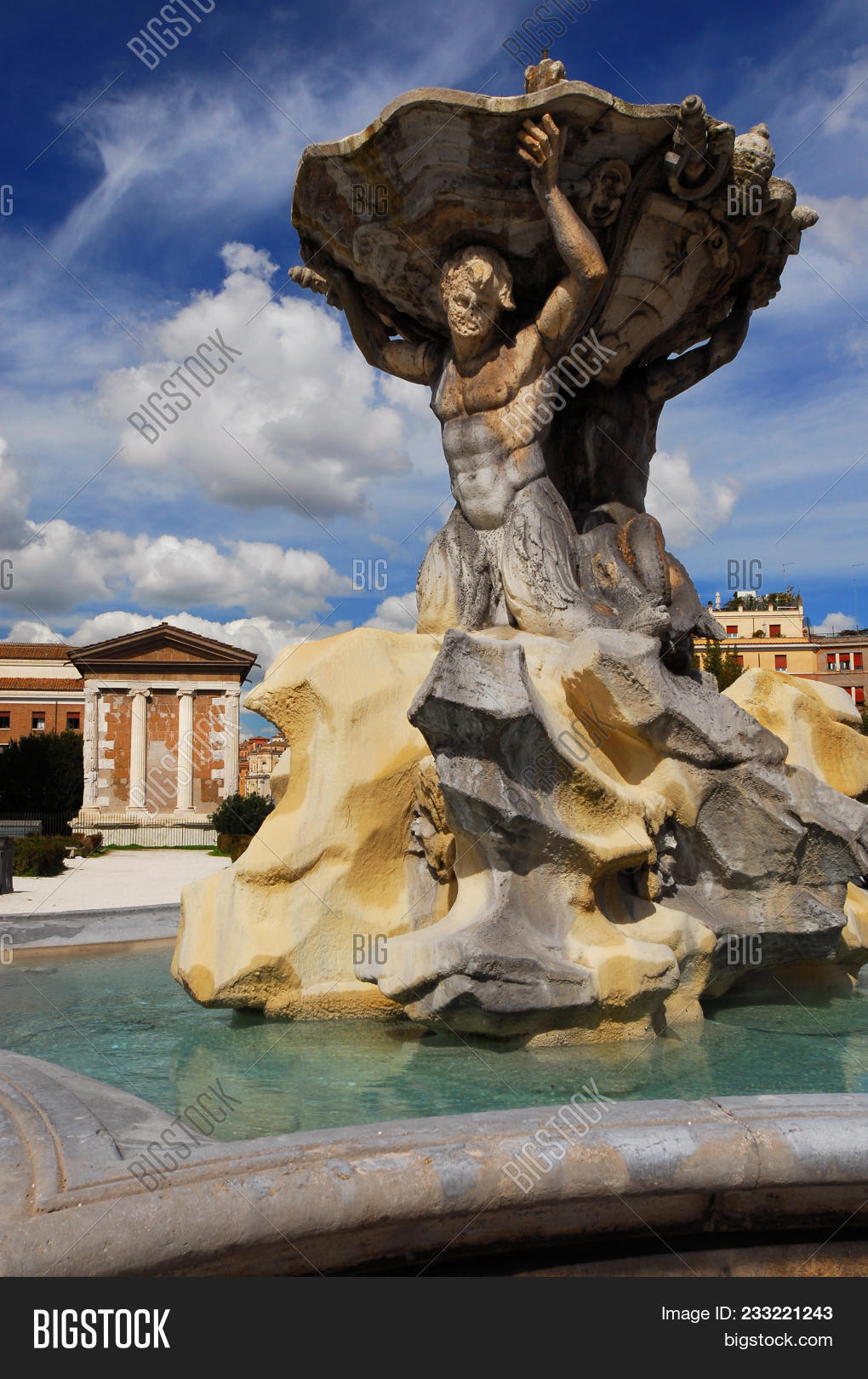 ancient,antique,antiquity,archeology,architecture,art,baroque,basin,building,cloud,column,europe,fountain,garden,heritage,historic,history,italian,italy,marble,monument,old,park,rock,roman,rome,sculpture,shell,sky,square,statue,stone,temple,tourism,triton,water