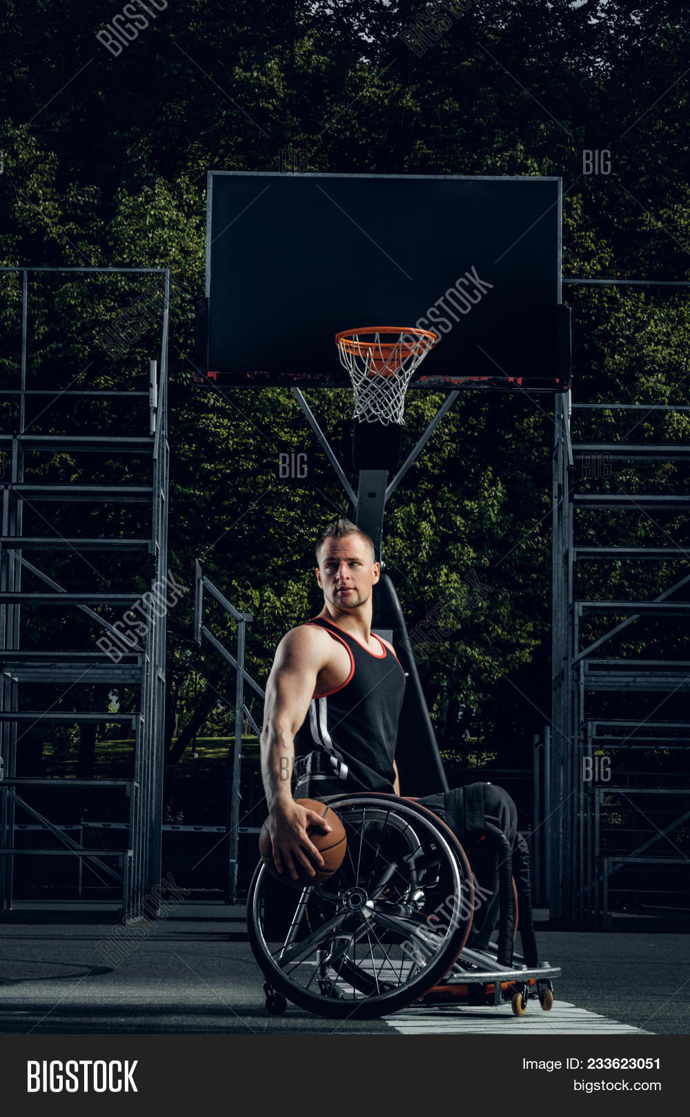 active,activities,air,athlete,background,ball,basket,basketball,biceps,cripple,crippled,daytime,disability,disabled,enthusiastic,exercise,fitness,ground,handicap,handicapped,healthy,hold,illness,invalid,lifestyle,man,mobile,mobility,muscular,musculine,open,outdoor,player,portrait,power,sit,sport,sportsman,sportswear,sporty,streetball,summer,sunlight,wheelchair,young