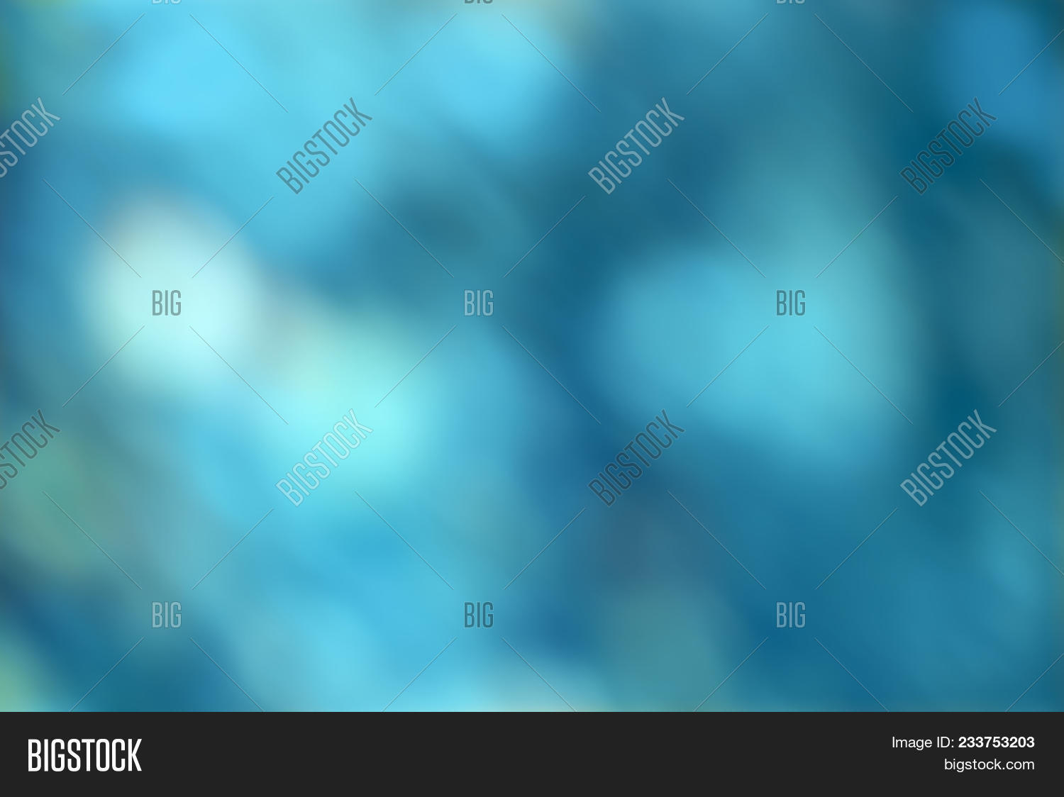 Abstract Blue Colors Colorful Abstract Background Colorful