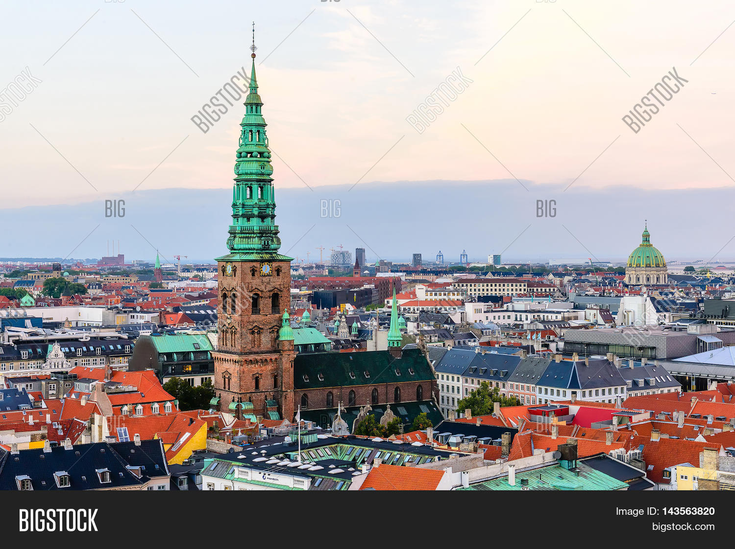 copenhagen,kobenhavn,roof,copper,town,city,denmark,panoramic,panorama,skyline,tower,architecture,cityscape,church,view,horizon,danish,aerial,travel,facade,europe,capital,scandinavia,urban,water,building,exterior,street,house,scenic,famous,sky,red,temple,landscape,zealand,nordic,landmark,cathedral,midtown,old,downtown,evening,overhead,spiel,Nikolaj,Kirke,Art,Centre,sunset