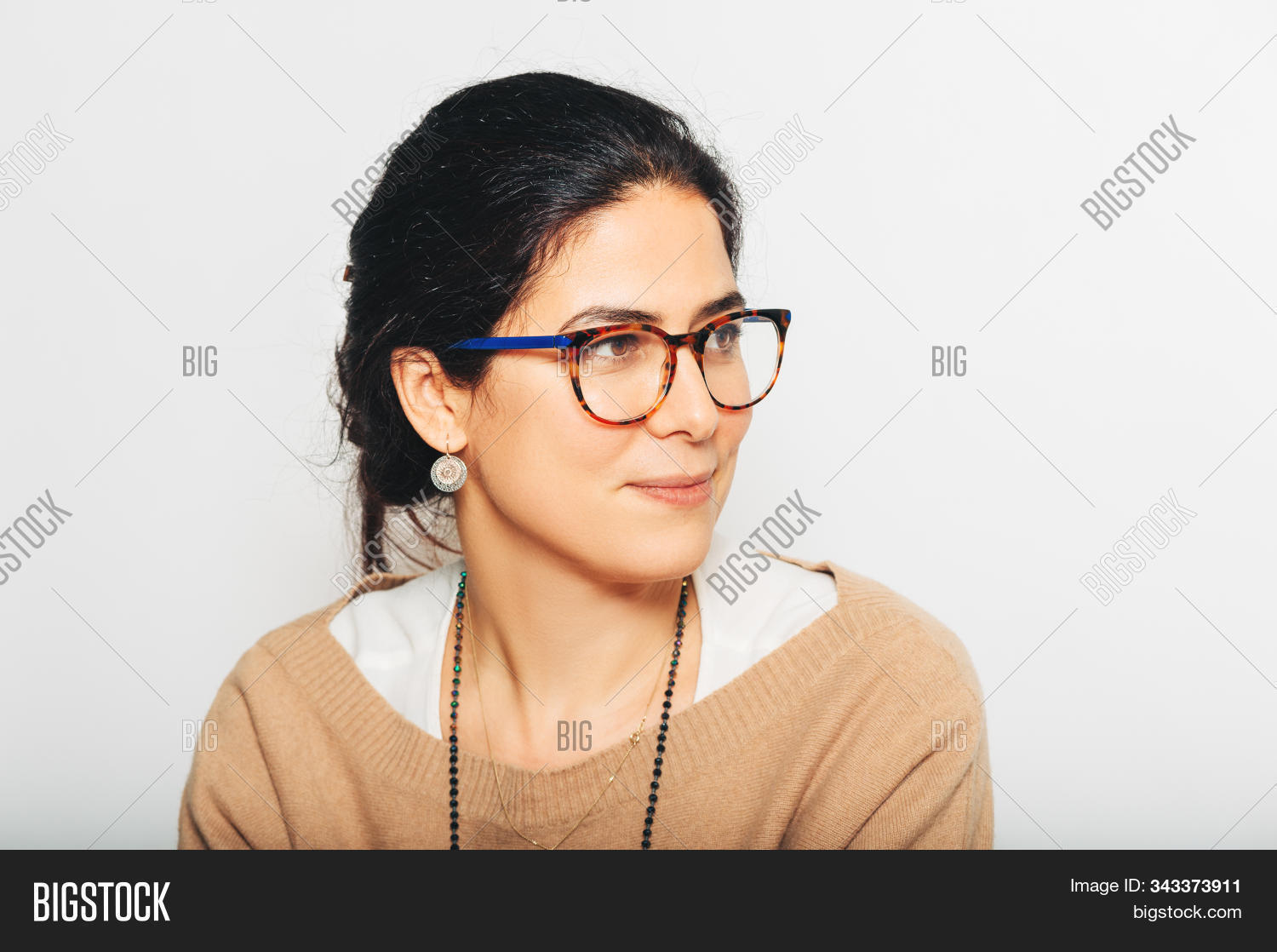 40,accessory,adult,age,background,beautiful,beauty,brunette,candid,casual,close,confident,eyes,eyewear,face,fashion,female,glasses,happy,healthy,hispanic,isolated,job,joyful,lady,latin,lifestyle,look,mature,middle,model,natural,old,optical,people,portrait,posing,pretty,side,studio,teacher,teeth,up,vision,vitality,white,woman,worker,year
