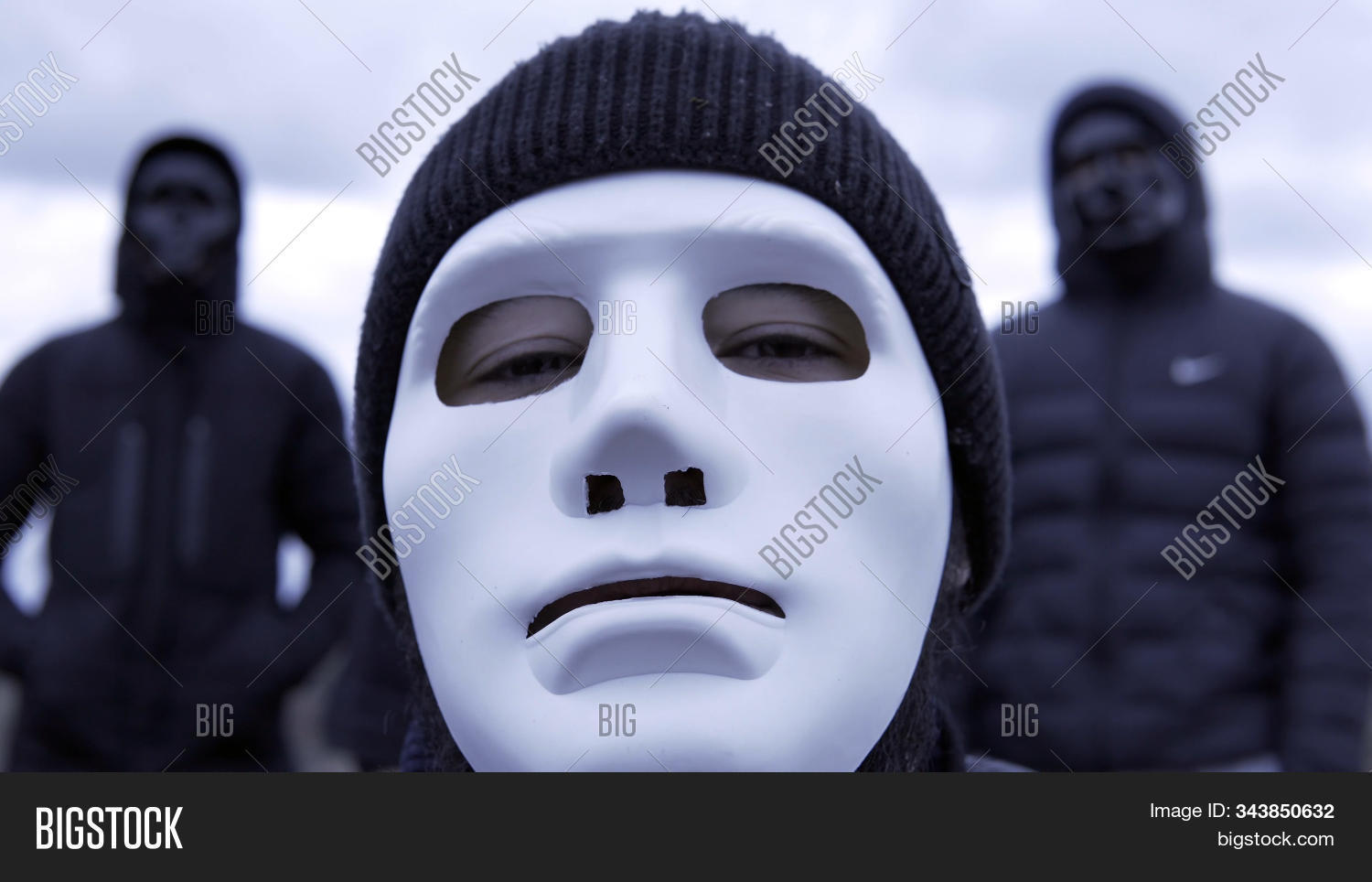 face,anonymous,black,concept,mystery,secret,white,depression,acting,bipolar,fake,fraud,hide,male,man,masking,people,person,social,thief,hoody,illusion,horror,dangerous,group,criminal,tragedy,problem,destruction,spooky,mysterious,dark,men,jackets,masks,gang,plastic,leader,background,cloudy,sky,masked