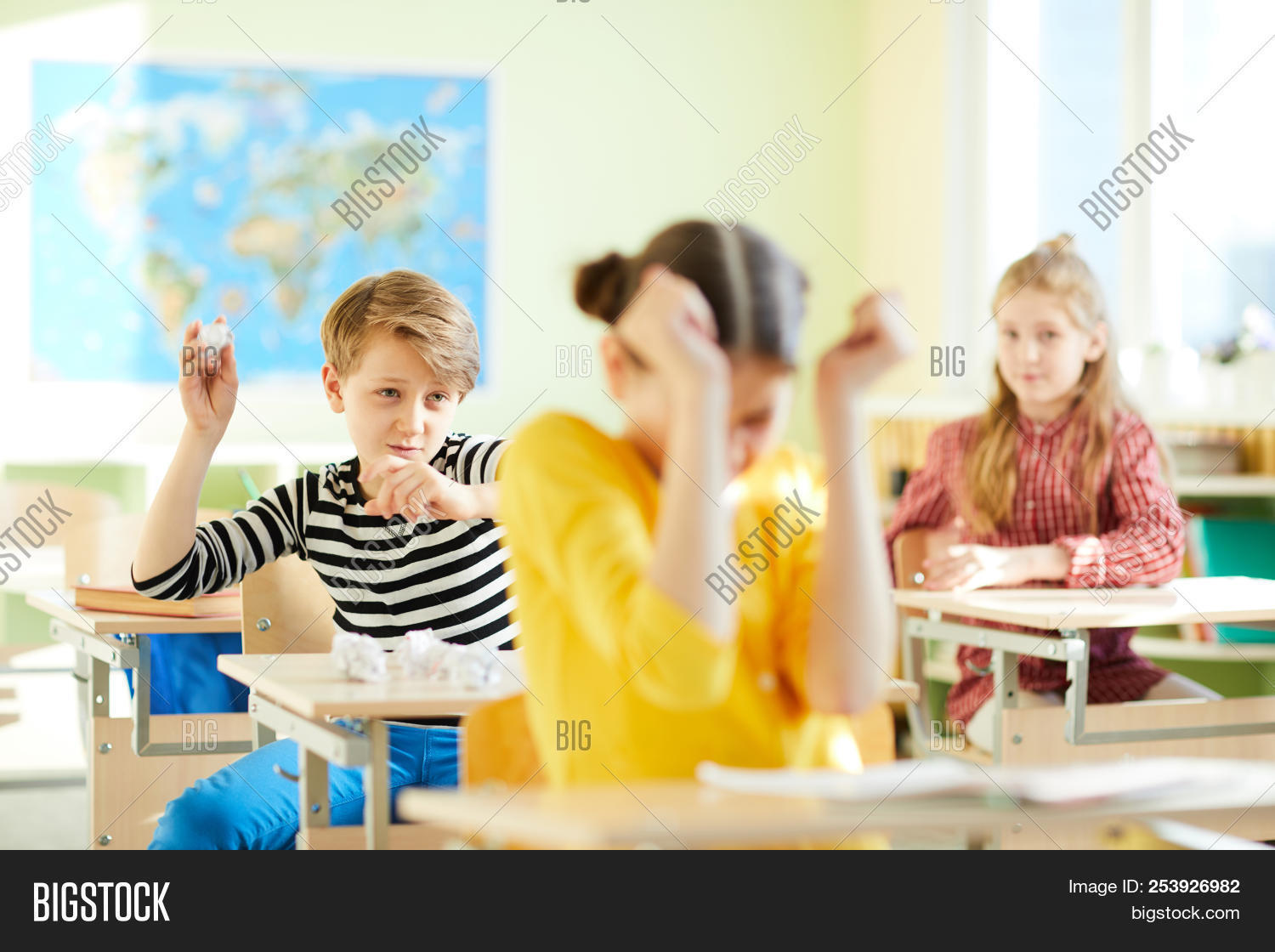 accusation,ball,boy,bullying,children,class,classmate,cruel,education,elementary,girl,group,hiding,kid,knowledge,looking,negative,outsider,paper,people,prankster,pressure,pupil,school,schoolboy,schoolgirl,social,student,throwing,unfriendly,victim