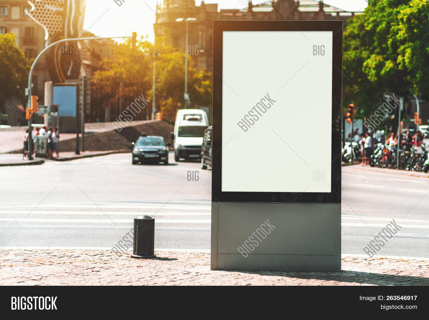 ad,advertisement,advertising,banner,barcelona,billboard,blank,board,box,branding,business,canvas,car,city,clean,commercial,content,copy,crossing,crossroad,crosswalk,europe,european,frame,highway,informational,lcd,map,marking,mock-up,mockup,outdoor,placeholder,poster,promoting,road,sale,sidewalk,signboard,space,spain,street,template,touristic,town,traffic,union,urban,vertical,white