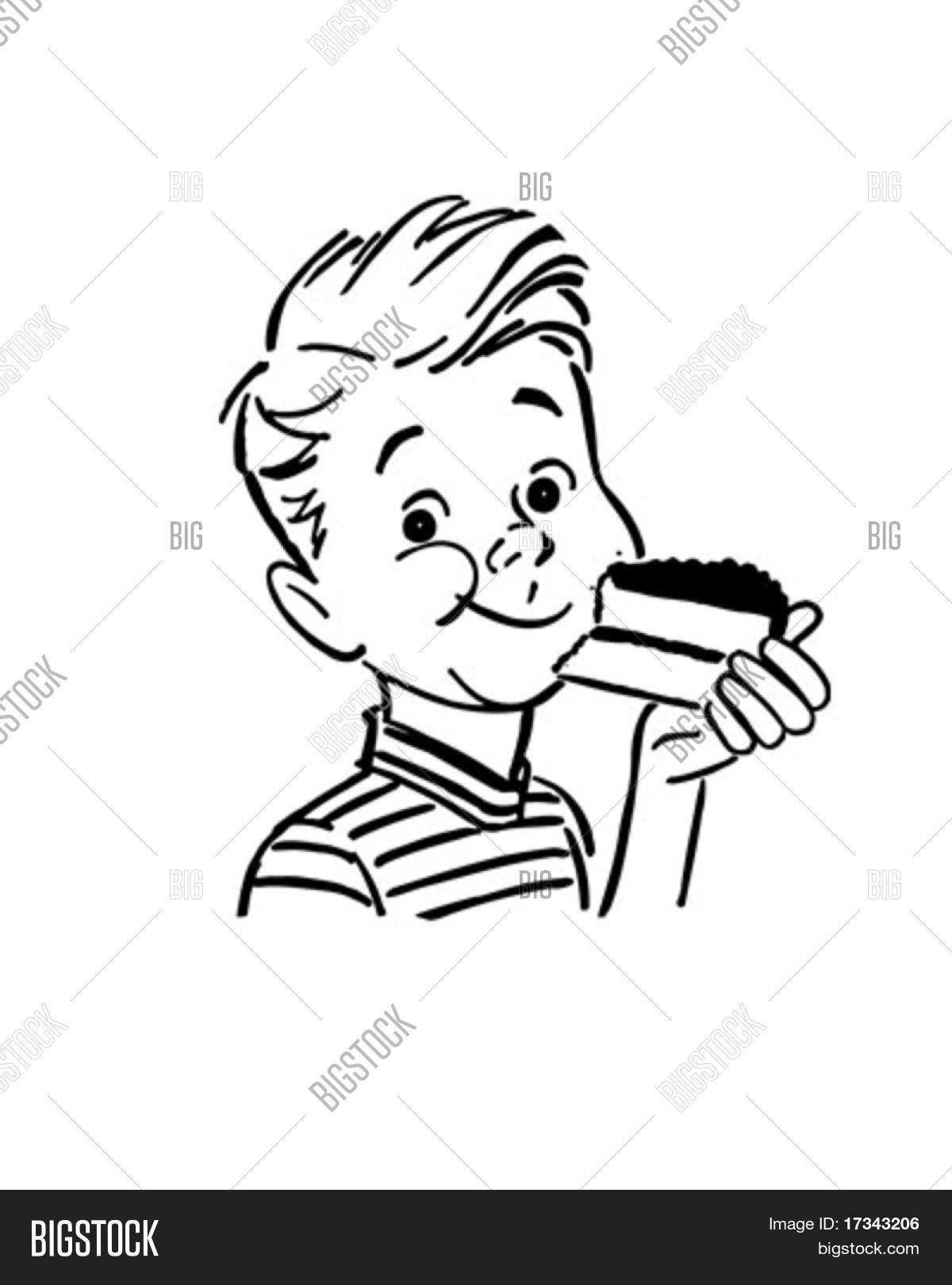 1940,1950,40s,50s,advertising,art,baked,bakery,birthdays,boys,cakes,cartoons,children,chocolate,classic,clip,clipart,delicious,delighted,desserts,eats,excited,fifties,foods,forties,fun,goods,happy,humor,humour,joyous,kids,munching,party,people,person,retro,s,smiles,sweets,treats,vintage,youth