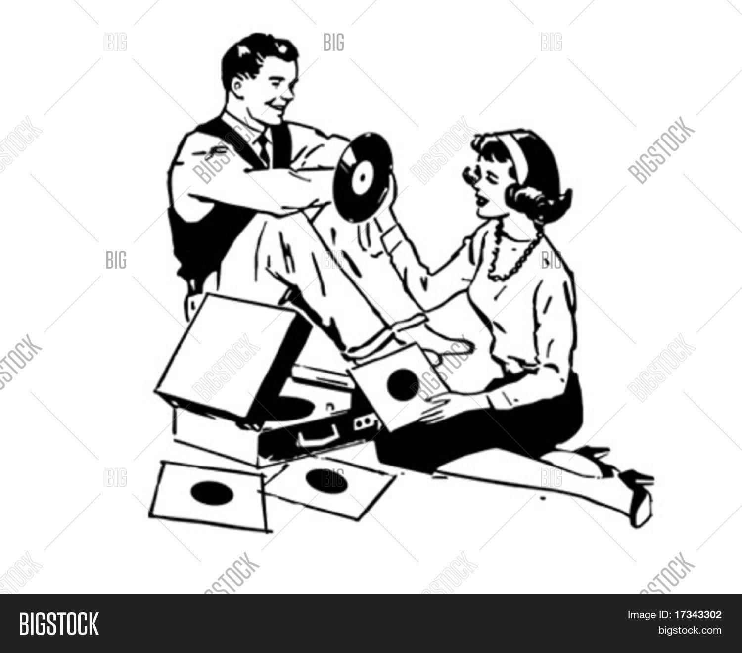 40s,50s,50s retro,1940,1950,advertising,art,boys,chatting,classic,clip,clipart,clip art,conversations,daughters,disks,entertainment,family,fifties,forties,gabbing,girls,party,people,phonographs,players,record,recordings,retro,retro clip art,retro clipart,rock,sons,sound,stereos,talking,vintage,vinyl