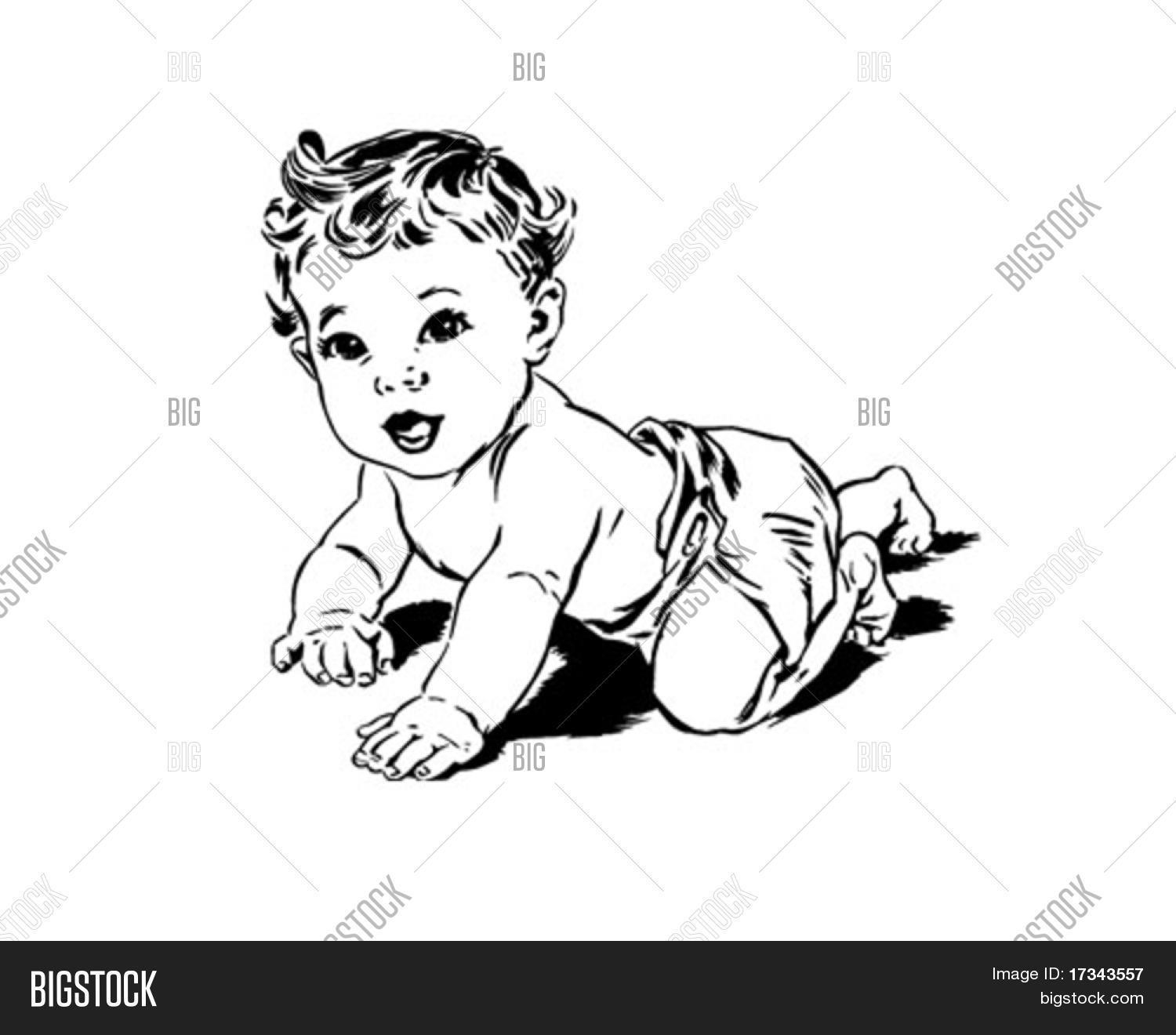 40s,50s,1940s,1950s,advertising,americana,art,baby,boys,classic,clip,clipart,clip art,crawling,cute,fifties,forties,girls,infants,nostalgia,people,playing,retro,retro clip art,toddler,vintage,vintage girl