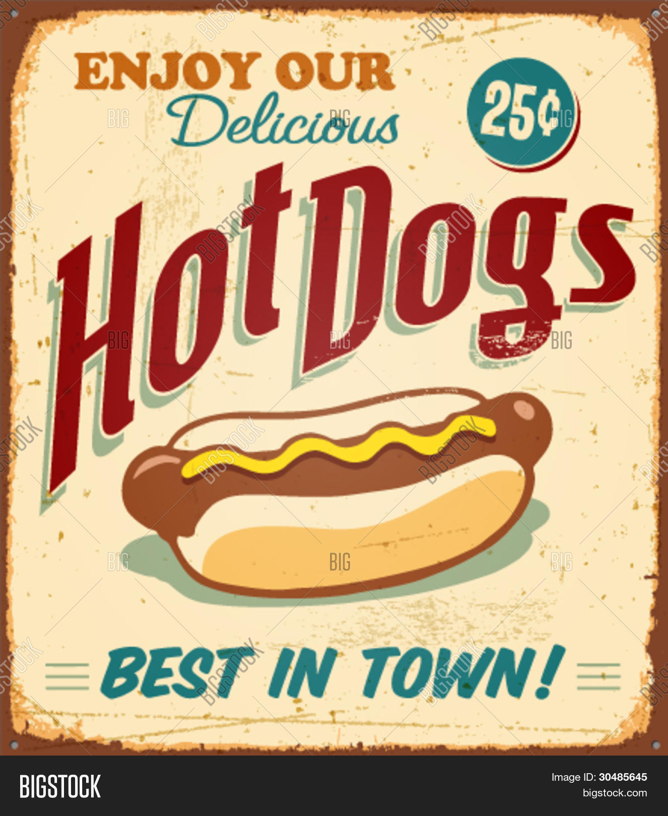 40s,50s,60s,1940s,1950s,1960s,advertising,aged,art,beef,best,bread,buns,condiment,damaged,delicious,dog,dog vector,drawing,faded,fast,fifties,food,forties,fresh,grunge,hand drawn,hot,hot dog,hot dogs,illustration,juicy,metal,mustard,old dog,old fashioned,poster,restaurant,retro,rusty,sale,sausage,scratch,sign,sixties,stain,store,tin,vector,vintage,weenies,wiener,worn
