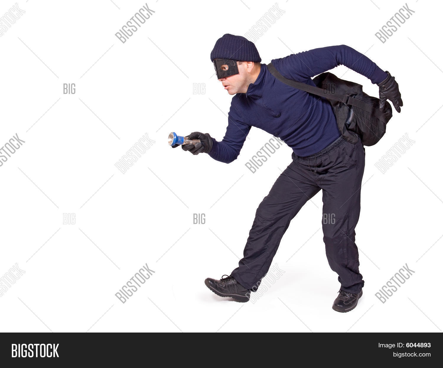 Booty burglars big