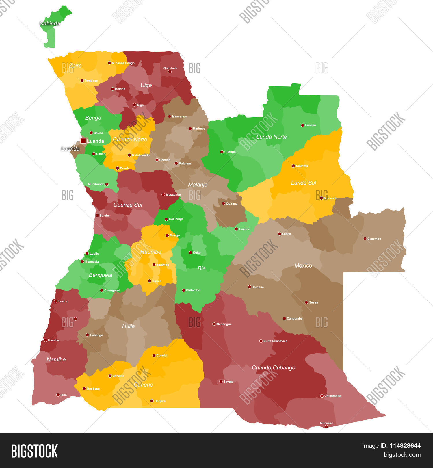 administration,administrative,africa,angola,area,cabinda,country,county,departments,detail,district,division,huambo,illustration,island,kuito,land,luanda,lubango,map,nation,oblasts,politic,political,province,region,state,vector,west