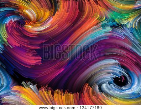 Exploding Colar Exploding Color - Stock Image - Everypixel