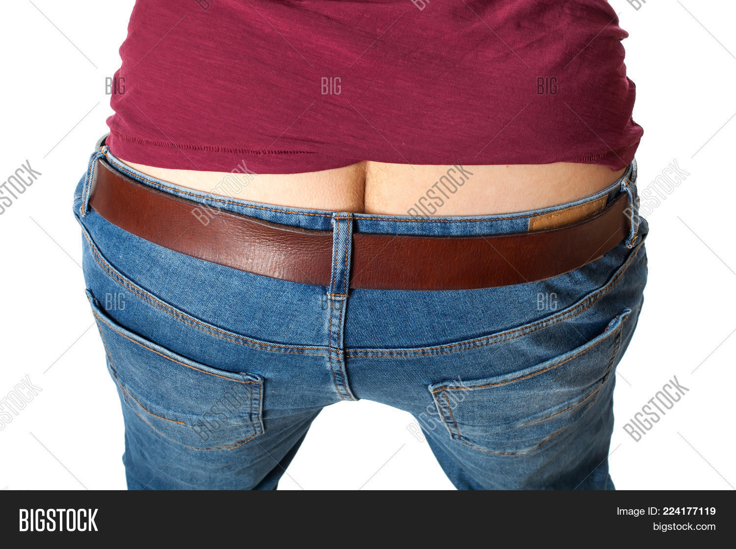 Mature Sleeping Ass