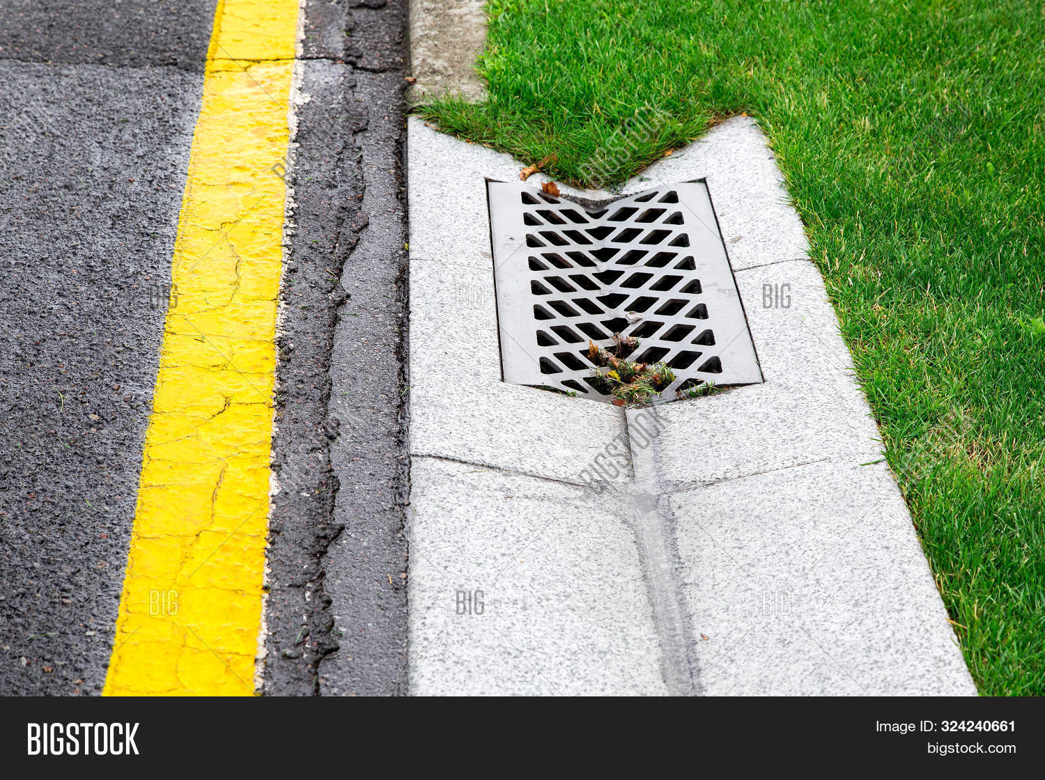 asphalt,canal,channel,concrete,construction,current,ditch,drain,drainage,eco,engineering,environment,footpath,friendly,grate,gravel,green,gully,gutter,highway,hollow,industrial,landscape,lawn,line,manhole,marking,markup,nobody,outdoors,park,pathway,rainwater,road,roadside,runoff,sewage,sewer,side,sidewalk,stock,stone,storm,tarmac,walk,water,waterway,way,wet,yellow