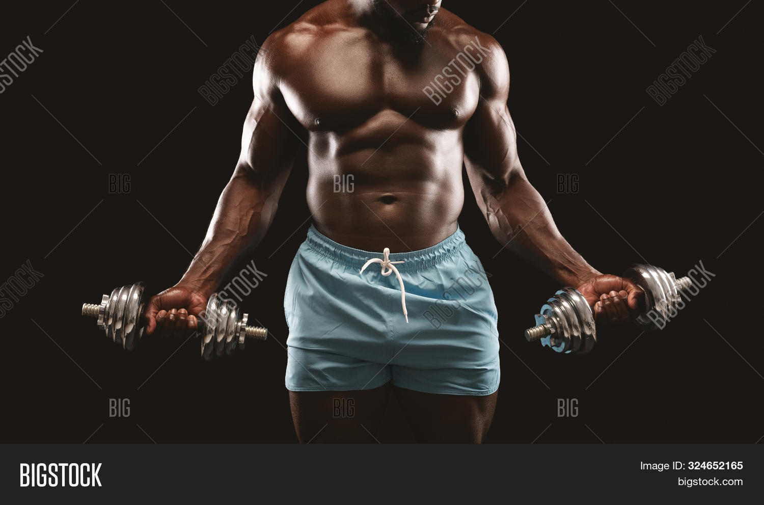 abs,accessories,adult,arm,athletic,background,barbells,biceps,black,body,bodybuilder,bodybuilding,cropped,deltoid,determination,dumbbell,energy,exercise,fit,fitness,flexing,guy,gym,lifestyle,lifting,male,man,motivation,muscular,naked,people,power,powerful,pump,pumping,push,shirtless,shoulders,sport,sportsman,strength,strong,training,triceps,unrecognizable,workout