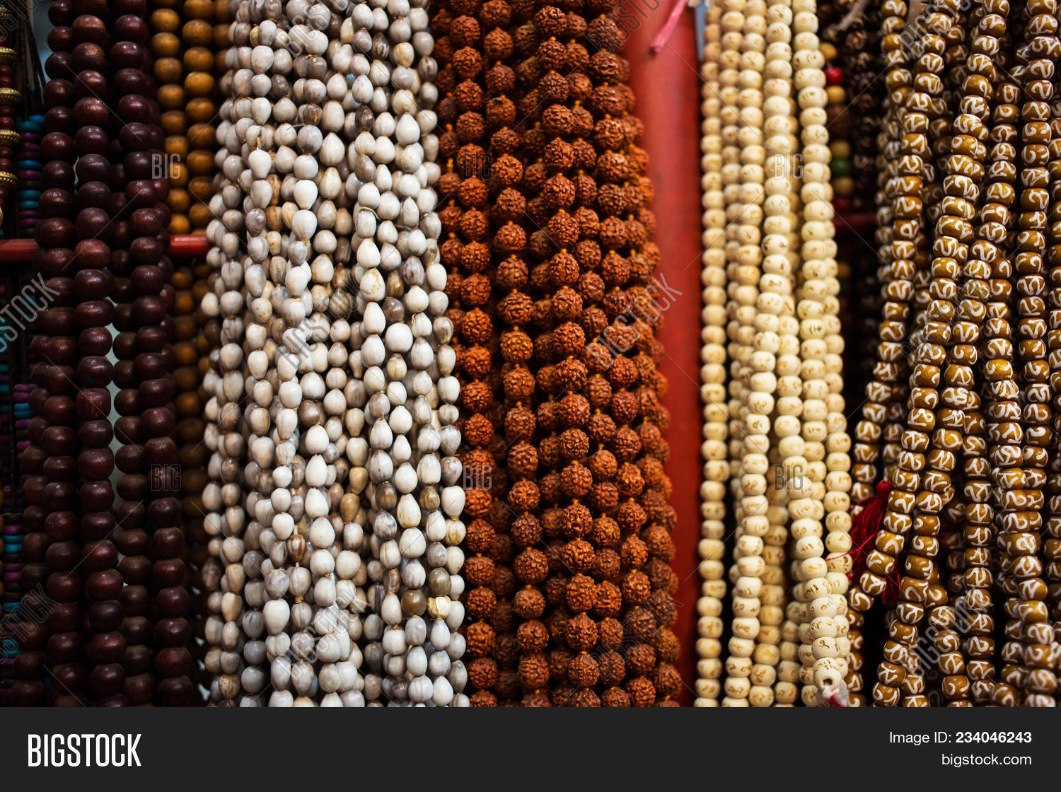 Mala Prayer Beads Rudraksha Goods Of India The Materials That The 