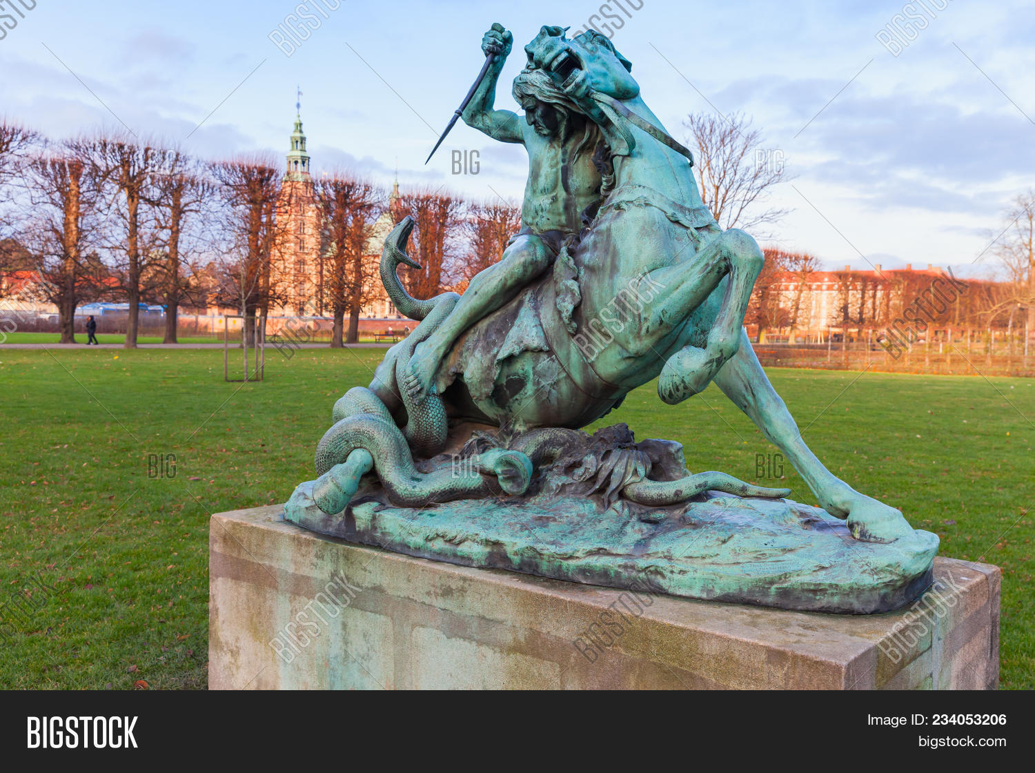 ancient,architecture,art,bronze,castle,copenhagen,culture,danish,denmark,europe,european,fight,garden,historic,historical,history,horse,landmark,monument,old,park,rosenborg,sculpture,sights,sightseeing,snake,statue,tourism,travel,urban