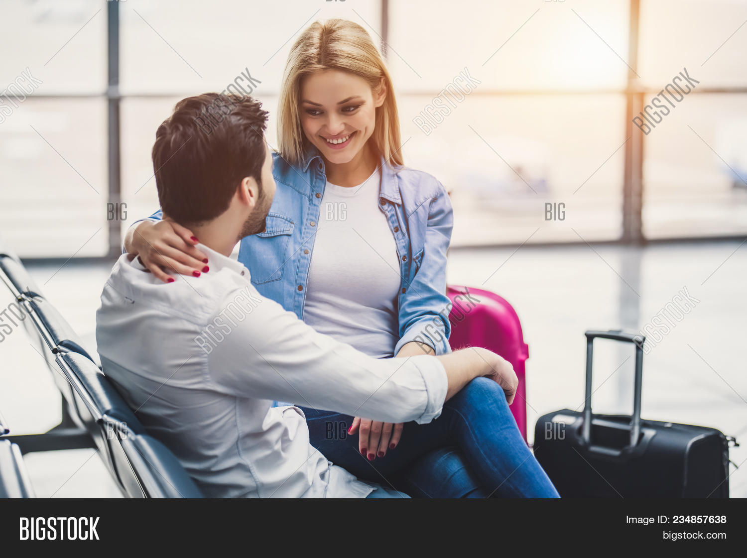 adult,aircraft,airplane,airport,arrival,bag,baggage,couple,day,departure,female,flight,friends,girl,hands,happy,holding,holiday,honeymoon,journey,leisure,lifestyle,looking,love,luggage,male,man,modern,panoramic,passenger,plane,romantic,standing,suitcase,together,tourism,tourist,transport,transportation,travel,traveler,trip,two,vacation,view,waiting,window,woman,young