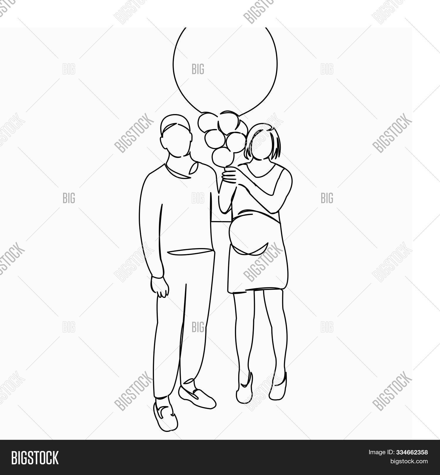 Isolated,adult,art,baby,background,balloon,beautiful,belly,birth,caucasian,continuous,contour,couple,doodle,drawn,expecting,family,father,female,hand,happiness,happy,human,husband,image,life,line,linear,love,male,man,maternity,mother,one,outline,parent,pregnancy,pregnant,single,thin,tummy,white,wife,woman