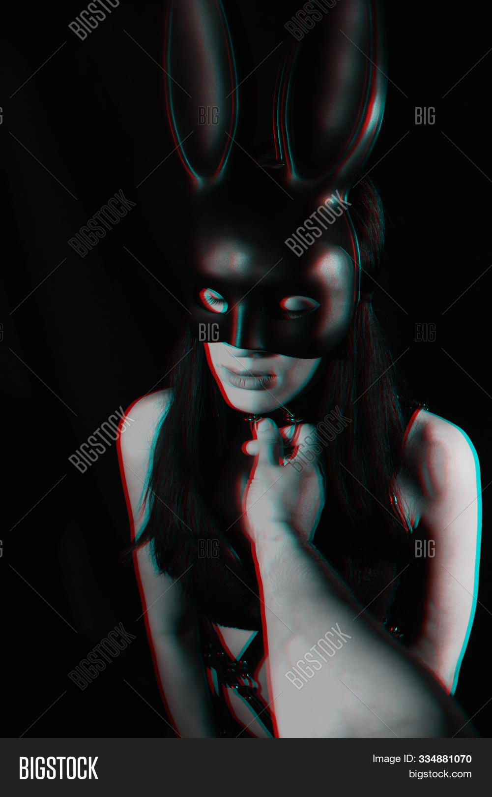 3d,adult,anaglyph,bdsm,black,bottom,bunny,choker,concept,couple,dominance,dominant,domination,female,fetishism,games,girl,hands,hare,kink,kinky,male,man,mask,masochist,passion,play,prelude,punished,role-playing,slave,submission,vr,white,woman