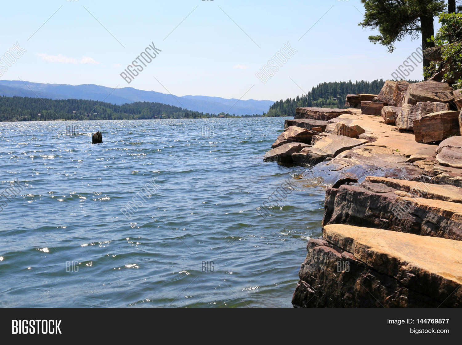 Summer,Electra,Lake,Colorado,Durango,Mountains,Nature
