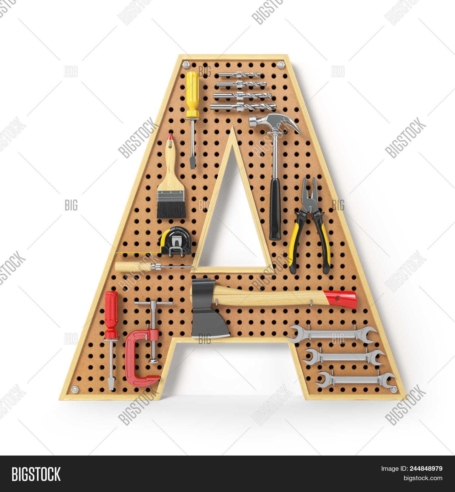 3d,a,abc,alphabet,background,board,construct,construction,design,diy,equipment,fix,font,garage,hammer,hand,hanging,hardware,hole,illustration,improvement,industrial,industry,isolated,kit,letter,maintenance,mechanic,metal,metallic,peg,pegboard,renovation,repair,screwdriver,service,set,shop,sign,spanner,symbol,text,texture,tool,tools,wall,white,work,workshop,wrench