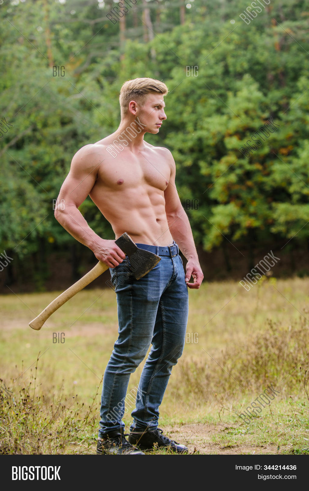 man,axe,male,muscular,strong,ax,body,sexy,guy,macho,bare,belly,handsome,shirtless,attractive,bodybuilding,brutal,wood,torso,bodybuilder,woodman,show,naked,his,concept,lumberjack,muscles,athletic,brutality,carry,war,tool,lumberman,blade,firewood,deforestation,seduction,worker,professional,resting,style,healthy,fatigue,viking,model,soldier,steroids,trainer