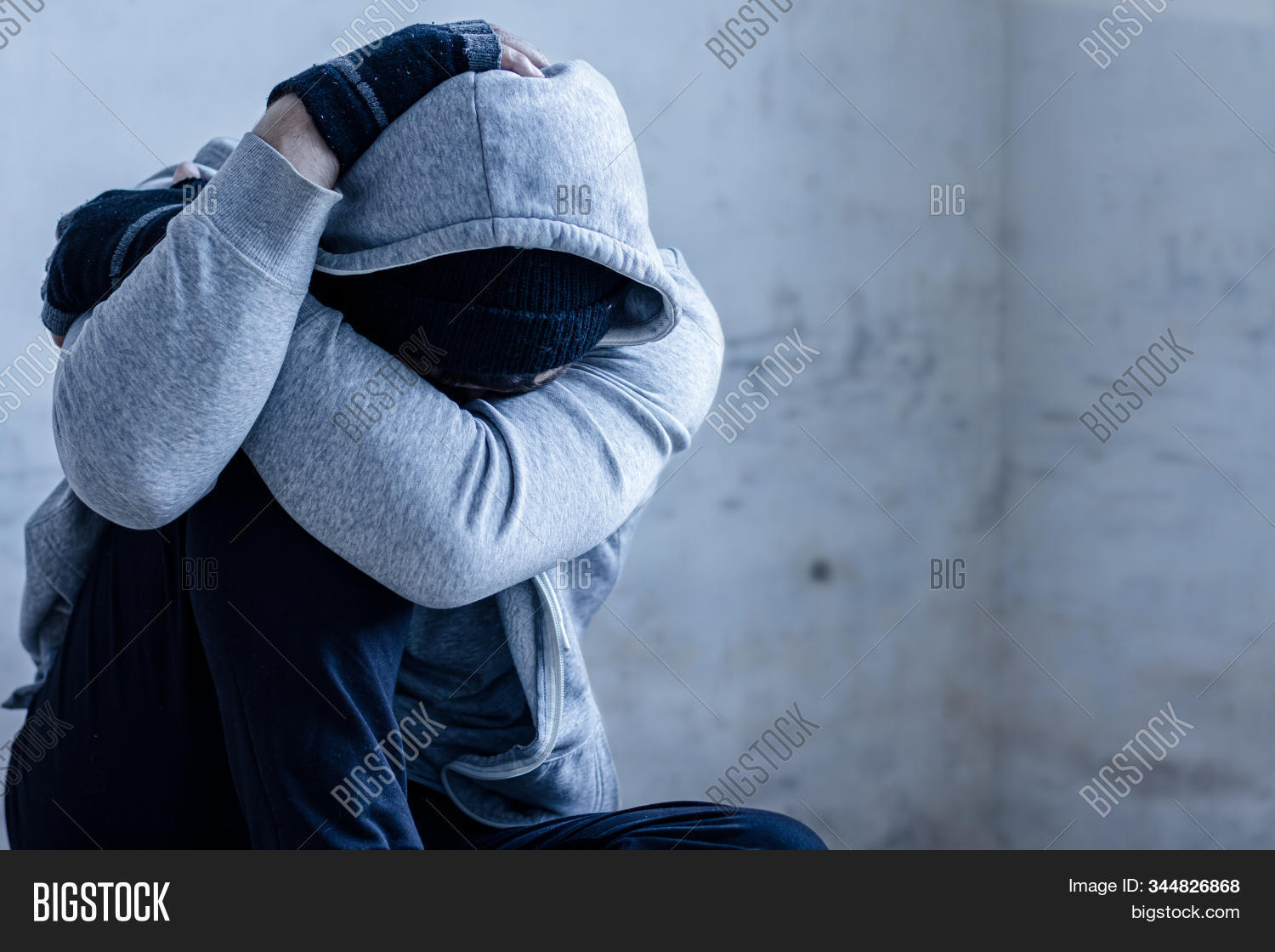 abandoned,abused,addiction,adult,alcoholic,alone,anxiety,because,building,concept,cry,depressed,depression,despair,drug,everything,floor,grief,guy,homeless,hood,house,isolation,lifestyle,loneliness,lonely,lost,male,man,negative,people,person,poor,problems,room,sad,sadness,silence,single,sitting,social,society,street,stress,suicide,trouble,unhappy,upset,worry,young
