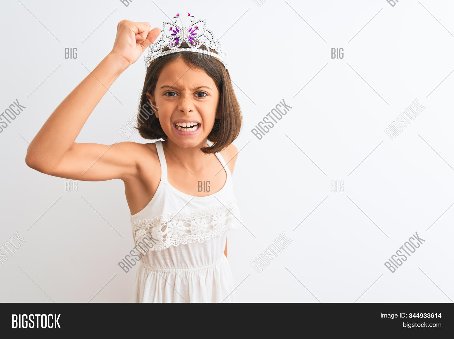 aggressive,anger,angry,background,bad,beautiful,child,children,crazy,crown,elegance,emotion,enraged,expression,face,fashion,fight,fist,fists,frustrated,frustration,furious,girl,golden,hand,hands,hispanic,isolated,kid,mad,people,person,portrait,princess,punching,queen,rage,royal,scream,serious,shouting,standing,stress,strong,success,teeth,unhappy,upset,white,young