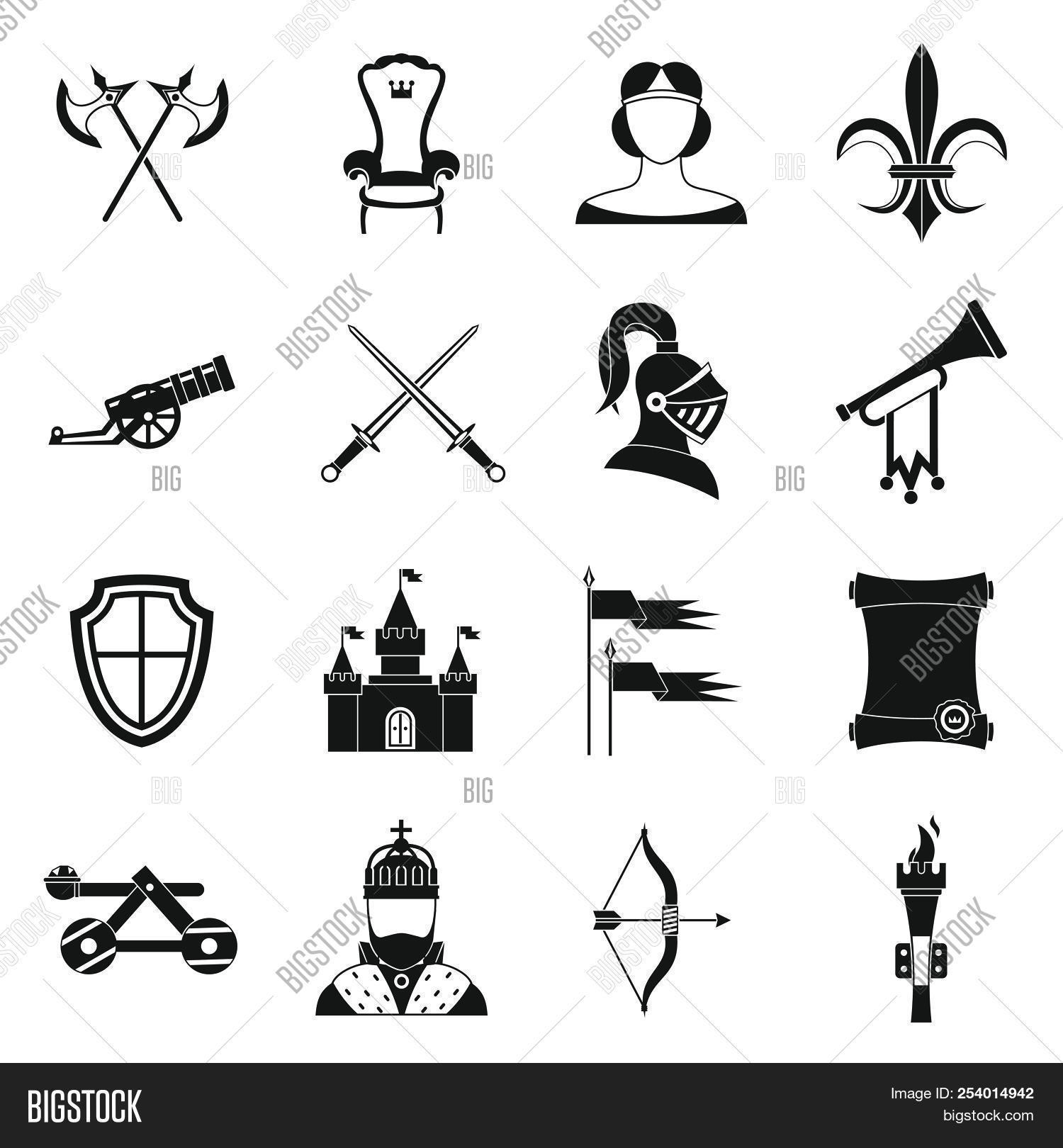 ancient,antique,armor,armour,arrow,battle,black,bow,castle,catapult,character,chivalry,collection,crown,emblem,flag,fortress,gun,hax,helmet,heraldic,history,icons,illustration,insignia,king,kingdom,knight,lily,magic,magician,medieval,military,prince,royal,scroll,set,shield,smple,soldier,sword,symbol,tale,throne,token,torch,war,warrior,weapon