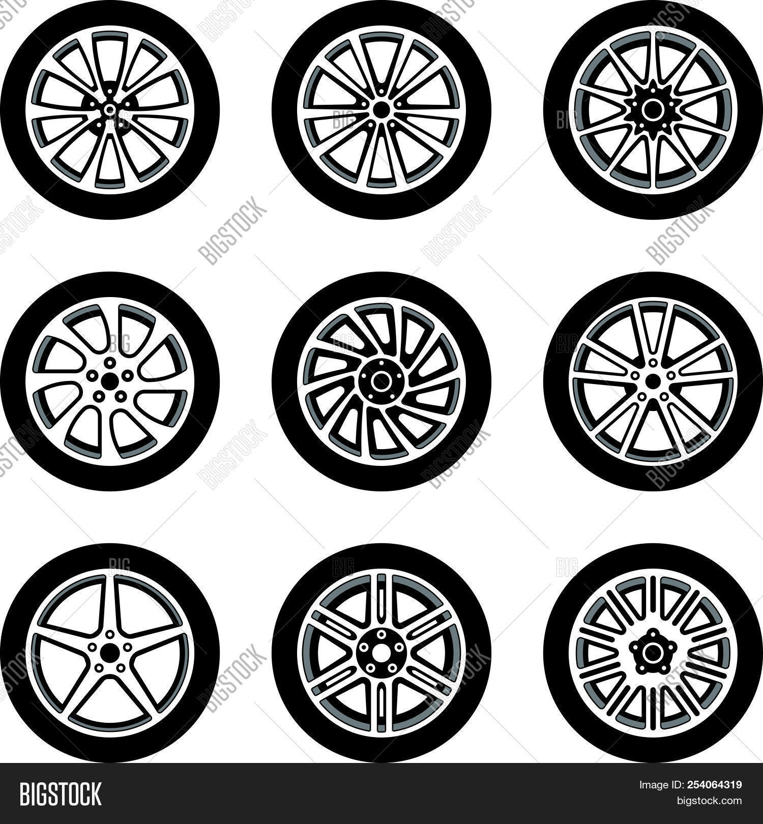 alloy,black,car,circle,component,design,form,graphic,harmony,icon,illustration,improvement,industry,luxury,manufacturing,mechanical,metal,modern,object,parts,repair,repairing,replacement,rim,rubber,service,set,speed,strength,style,support,technology,tire,transport,vector,vehicle,wheel,white